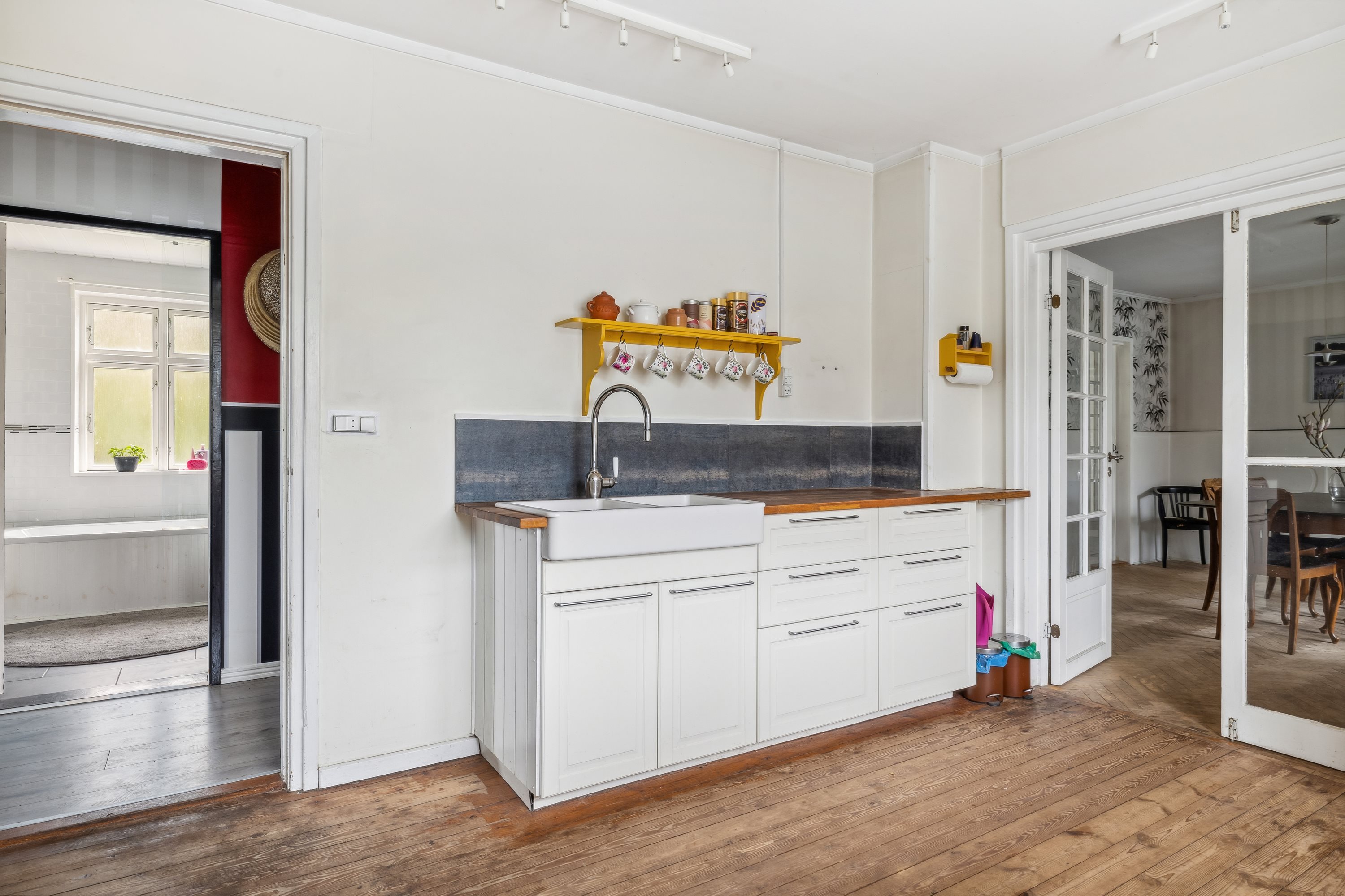 Fremhævet køkken billede i fuldskærmstilstand. Billede af Engmosevej 27, 5610 Assens