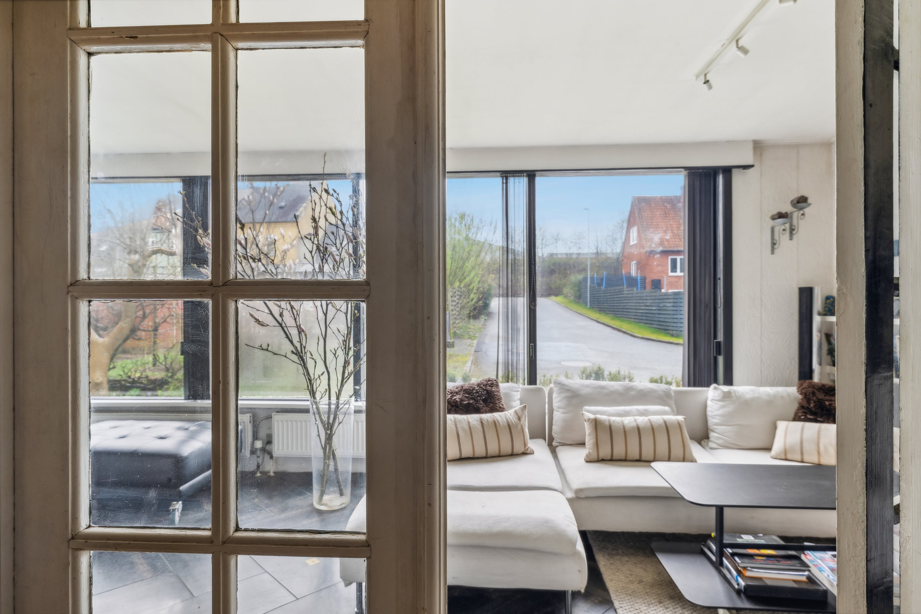 Fremhævet stue billede i fuldskærmstilstand. Billede af Engmosevej 27, 5610 Assens