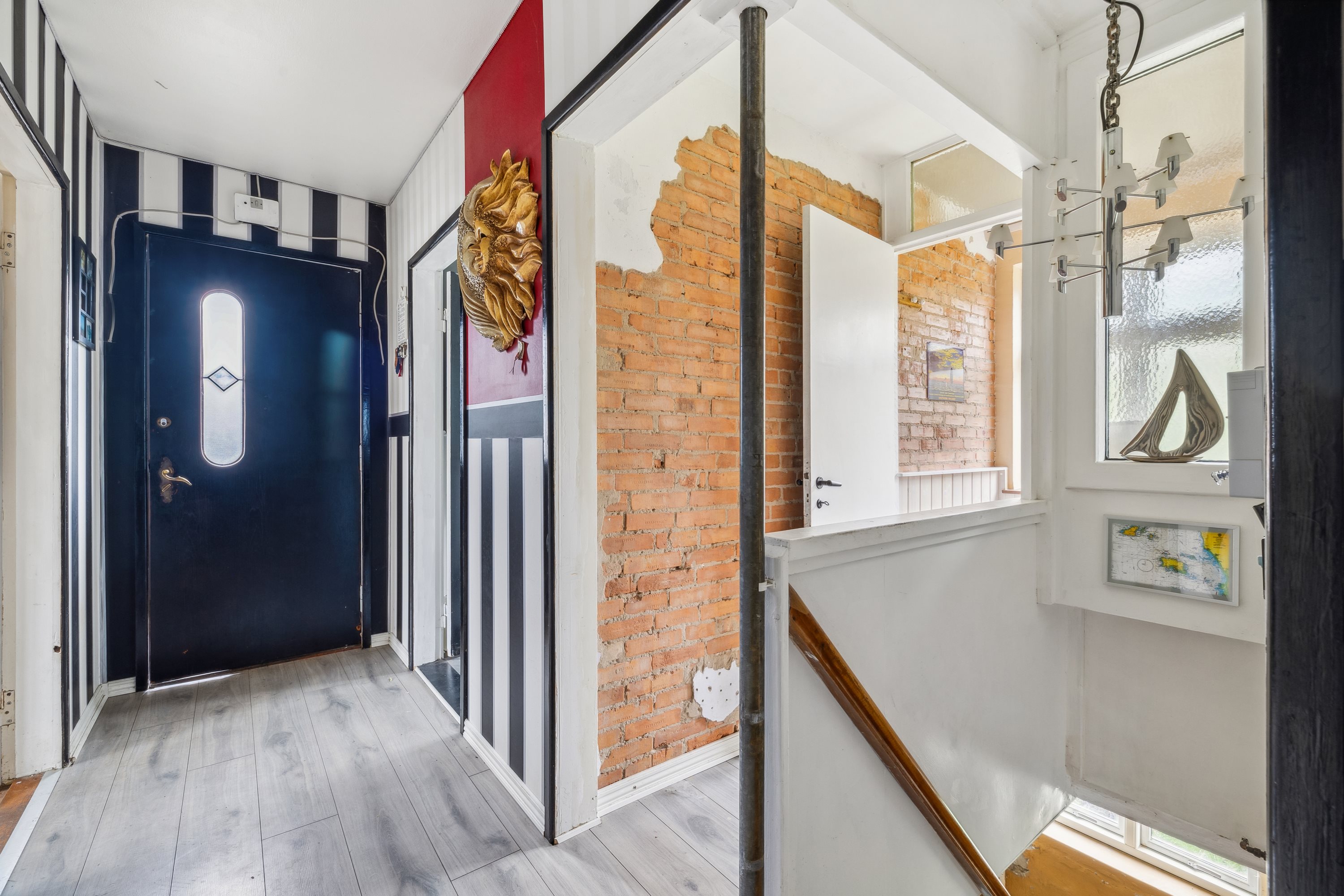 Fremhævet gang billede i fuldskærmstilstand. Billede af Engmosevej 27, 5610 Assens