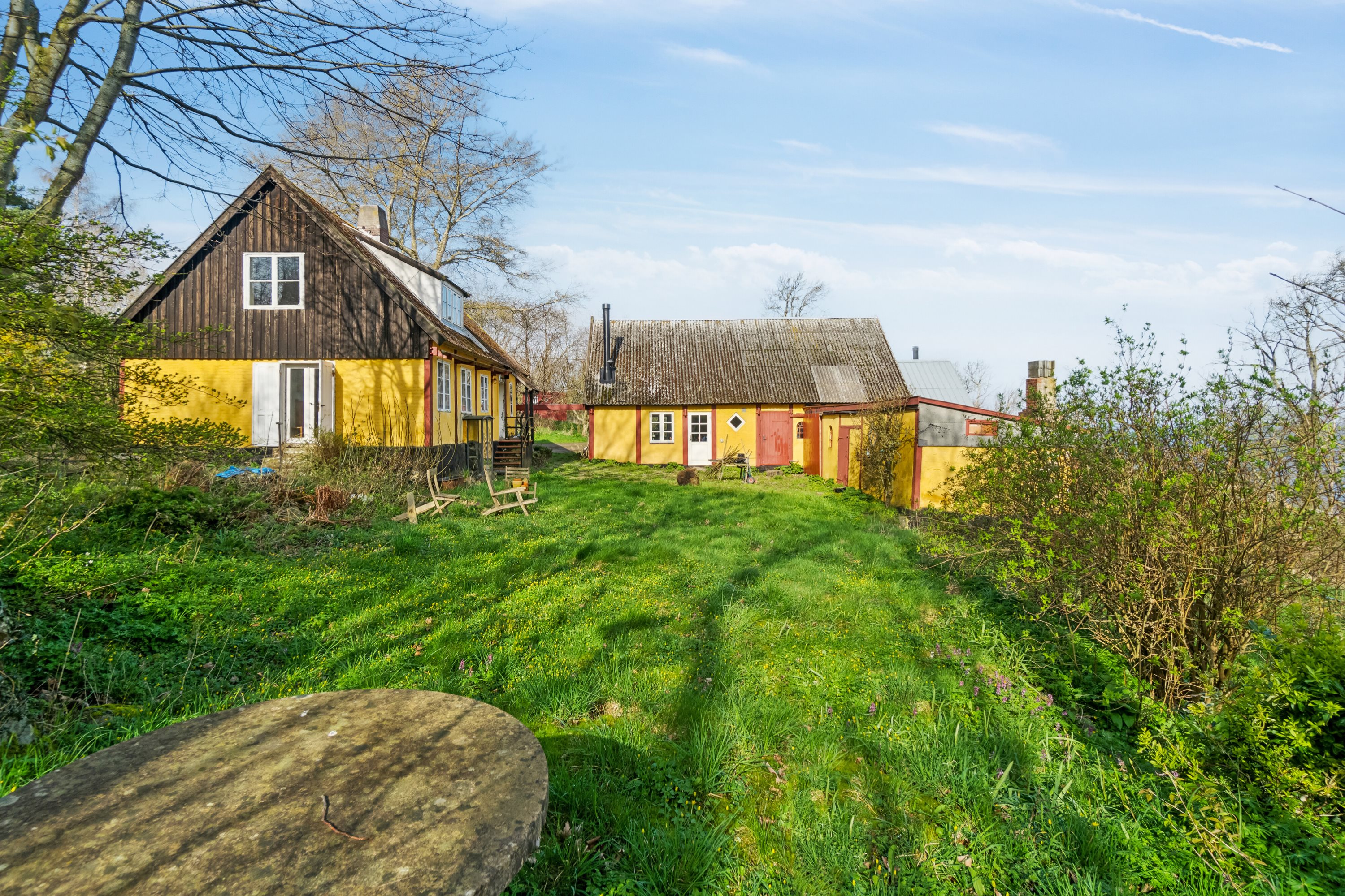 Fremhævet udendørs billede i fuldskærmstilstand. Billede af Randkløvevej 28, Saltuna, 3751 Østermarie