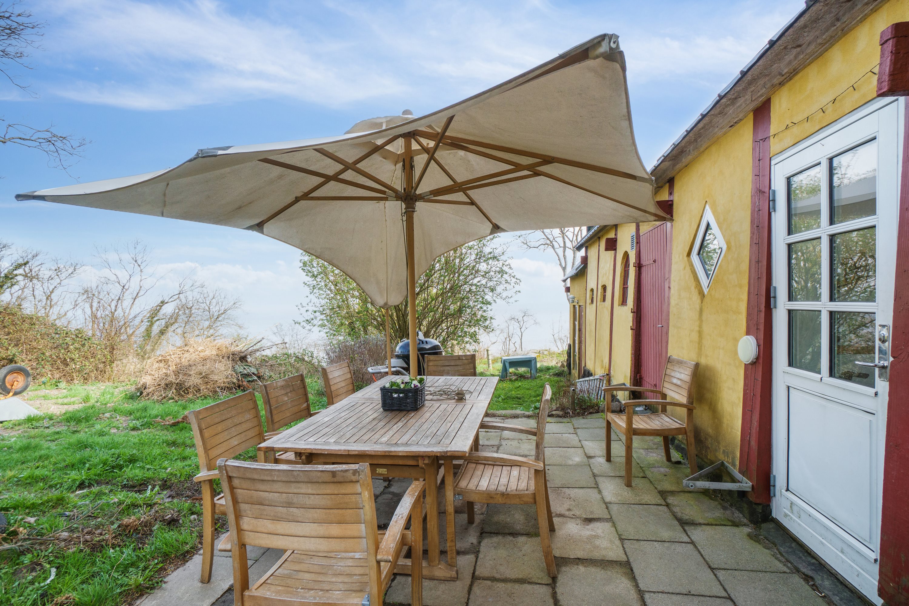 Fremhævet udendørs billede i fuldskærmstilstand. Billede af Randkløvevej 28, Saltuna, 3751 Østermarie