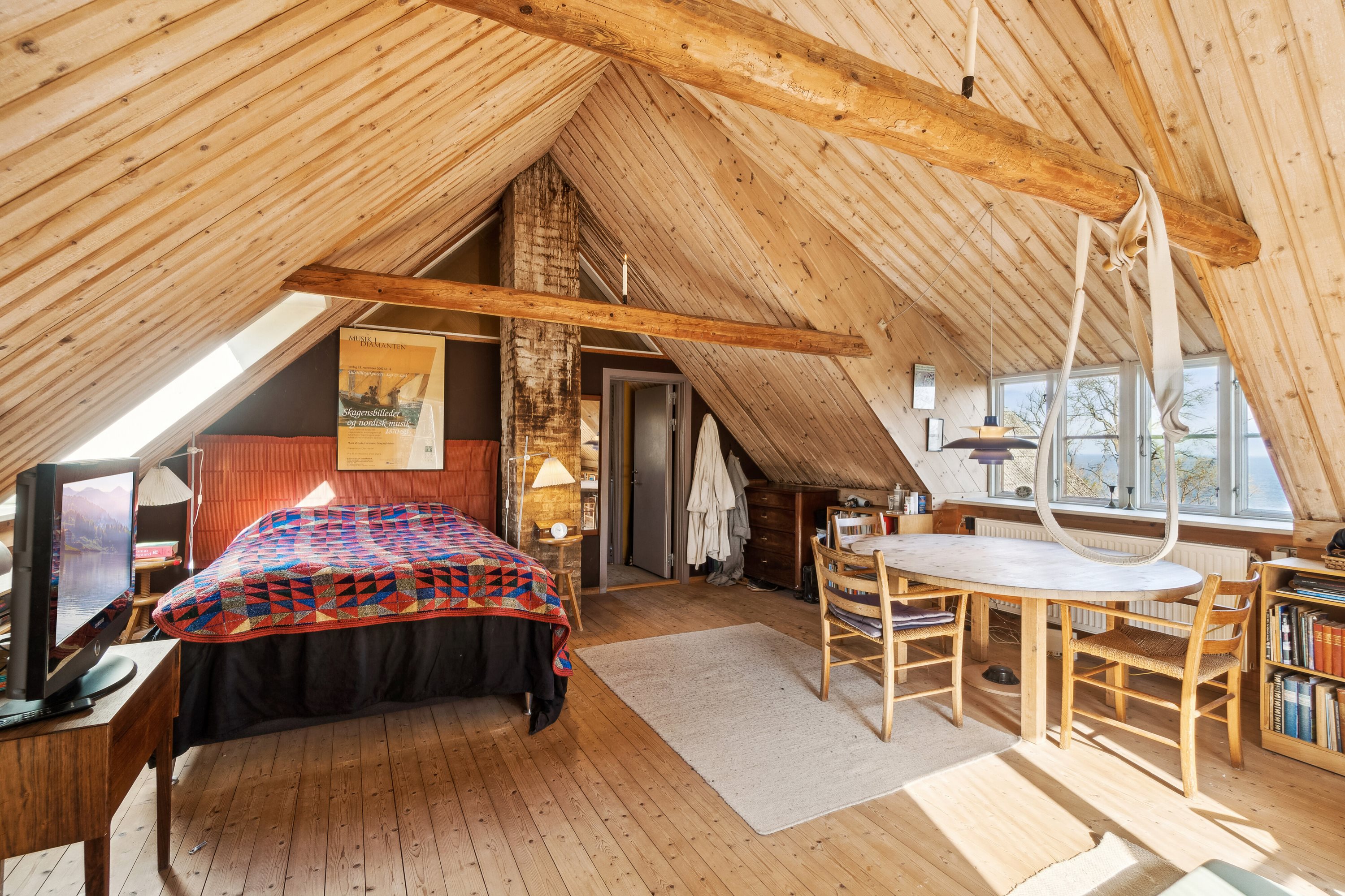 Fremhævet indendørs billede i fuldskærmstilstand. Billede af Randkløvevej 28, Saltuna, 3751 Østermarie