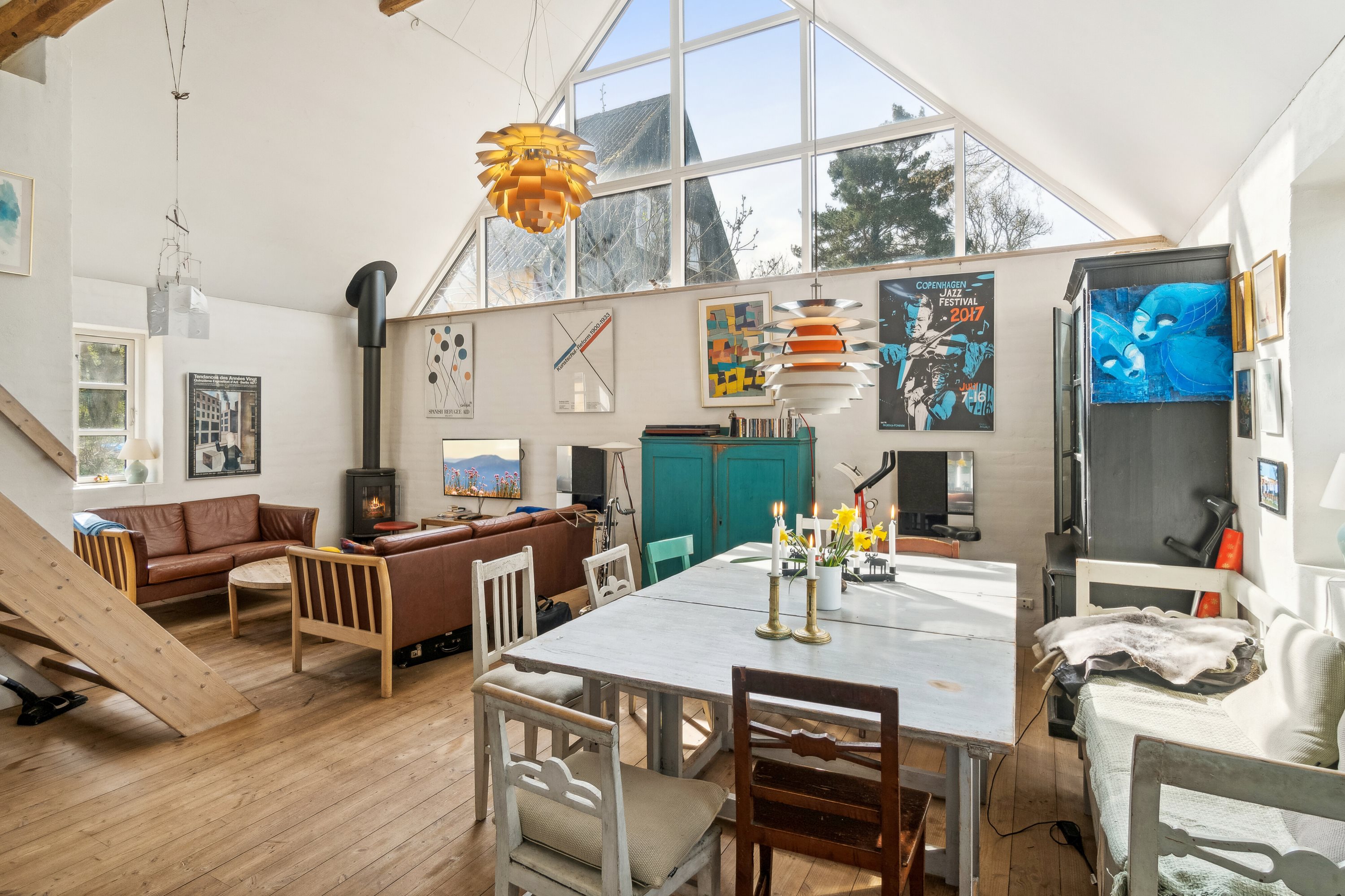 Fremhævet indendørs billede i fuldskærmstilstand. Billede af Randkløvevej 28, Saltuna, 3751 Østermarie