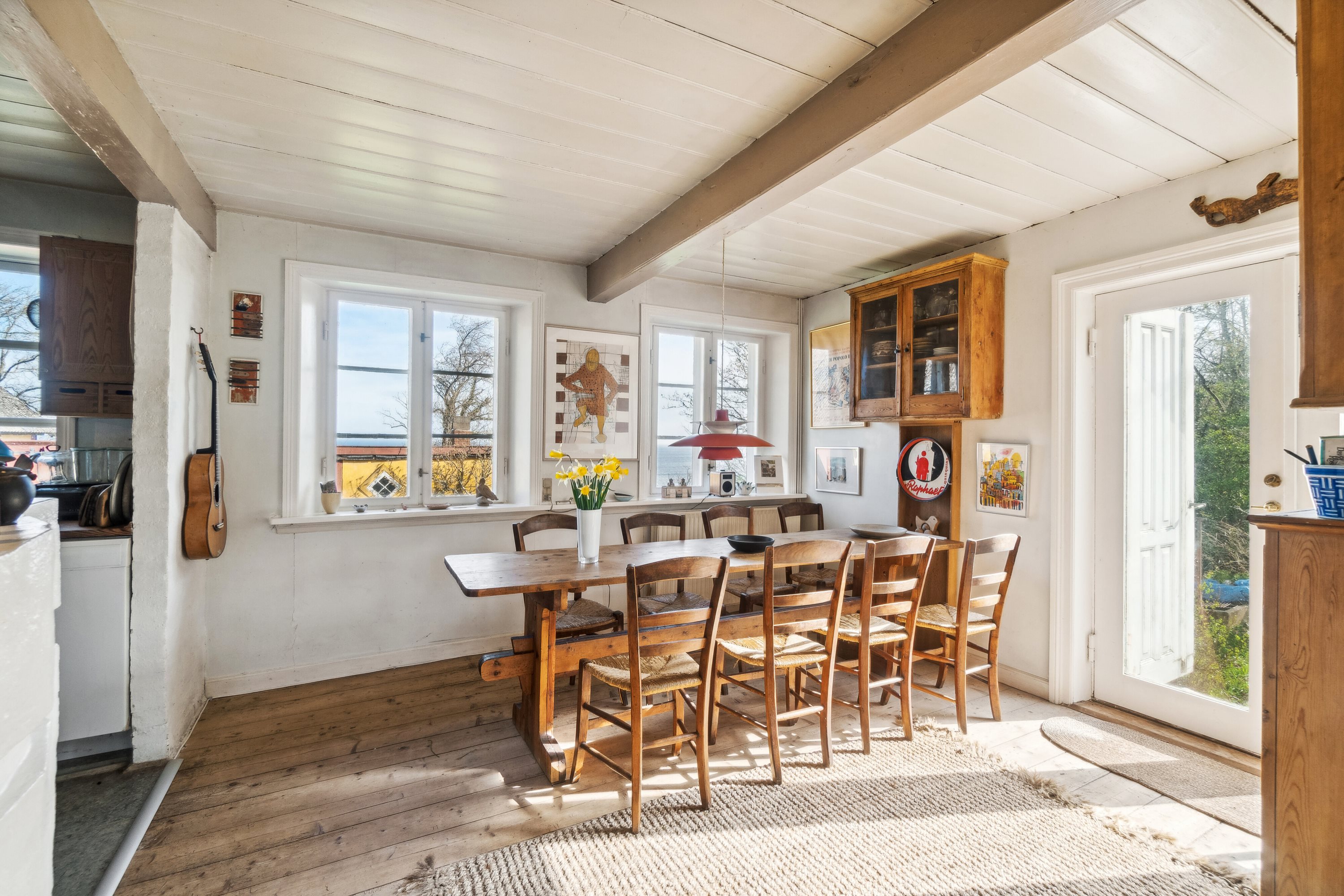 Fremhævet indendørs billede i fuldskærmstilstand. Billede af Randkløvevej 28, Saltuna, 3751 Østermarie