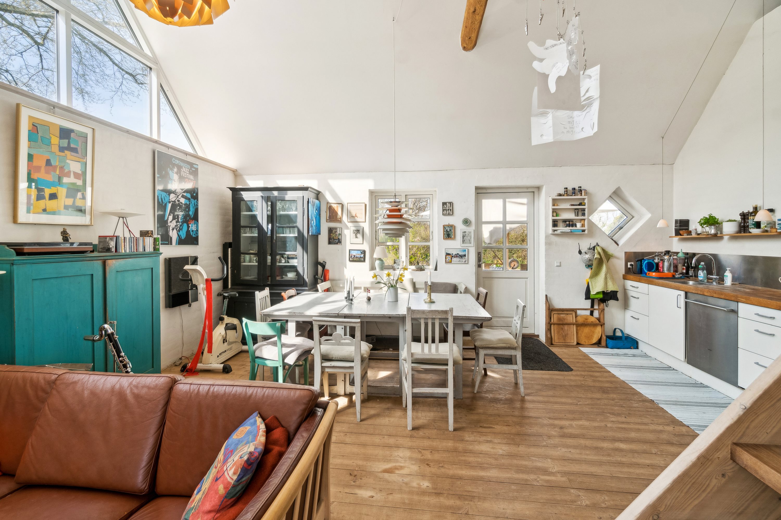 Fremhævet indendørs billede i fuldskærmstilstand. Billede af Randkløvevej 28, Saltuna, 3751 Østermarie