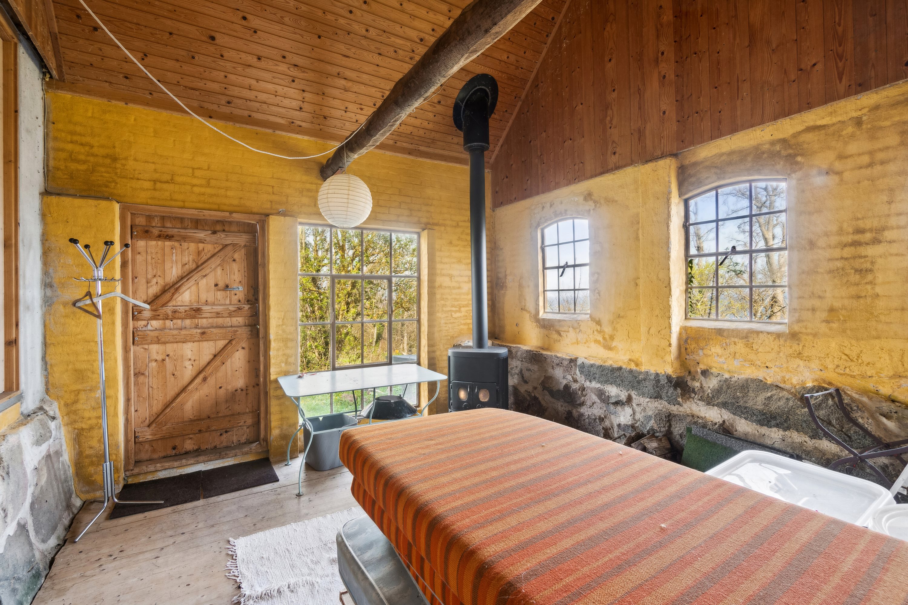 Fremhævet soveværelse billede i fuldskærmstilstand. Billede af Randkløvevej 28, Saltuna, 3751 Østermarie