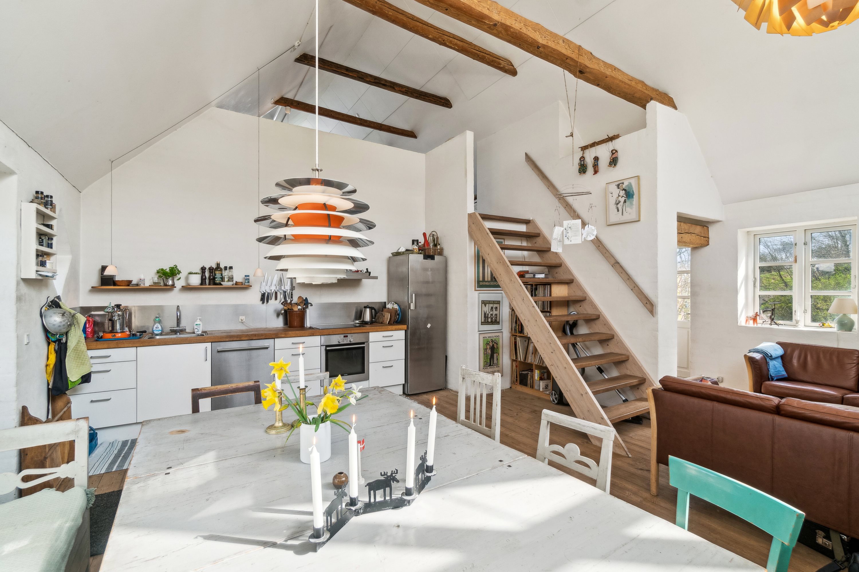 Fremhævet indendørs billede i fuldskærmstilstand. Billede af Randkløvevej 28, Saltuna, 3751 Østermarie