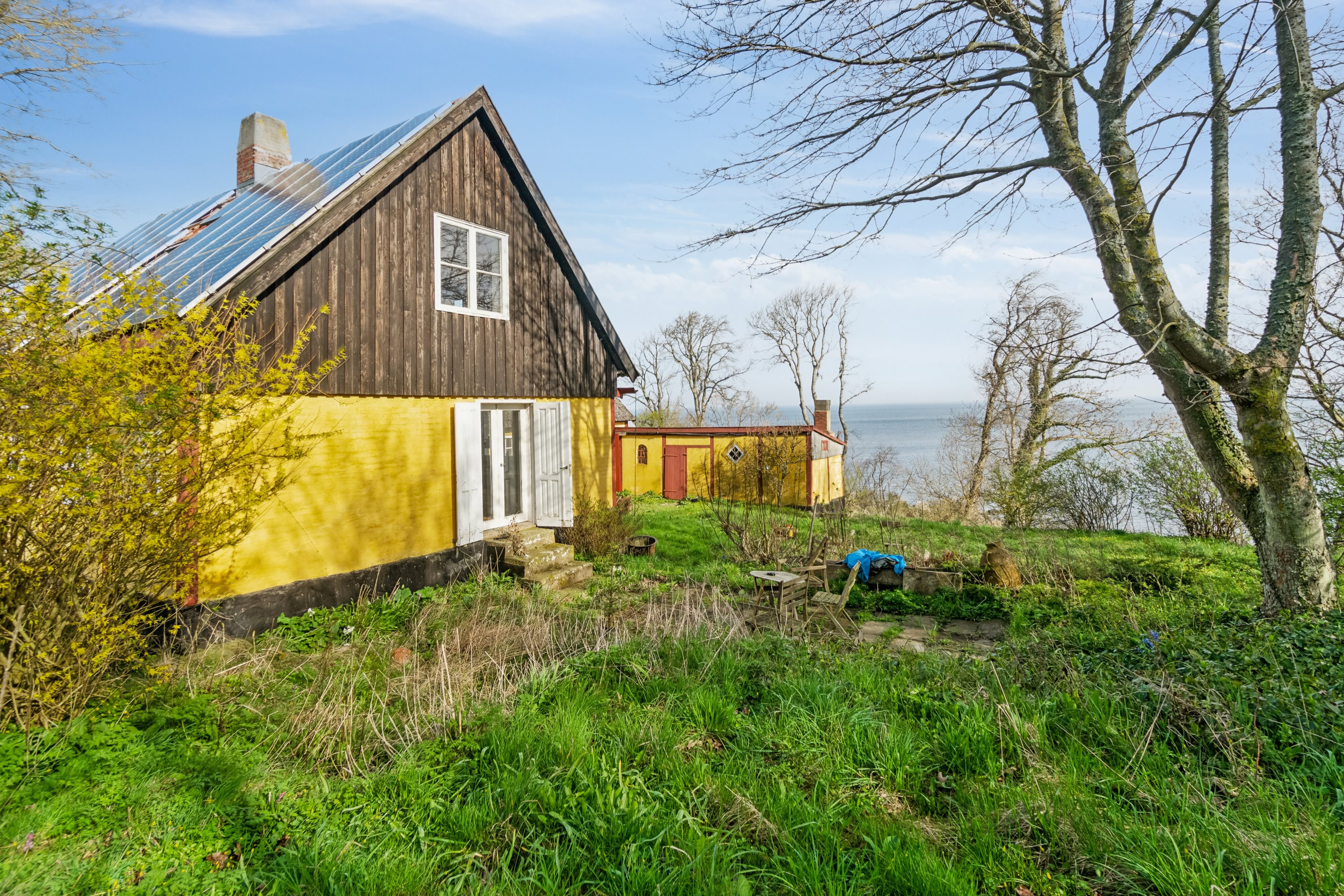 Fremhævet udendørs billede i fuldskærmstilstand. Billede af Randkløvevej 28, Saltuna, 3751 Østermarie