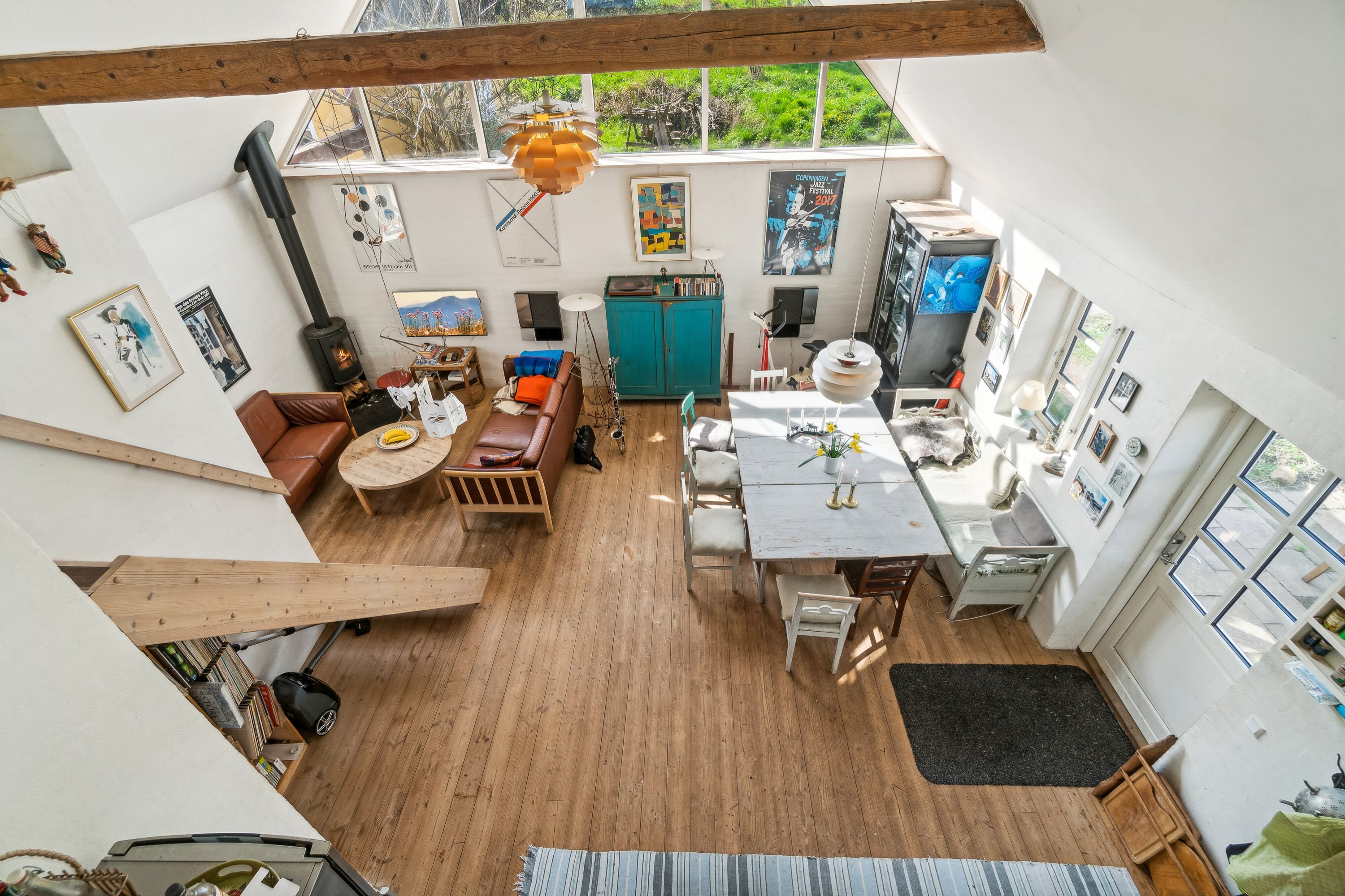 Fremhævet indendørs billede i fuldskærmstilstand. Billede af Randkløvevej 28, Saltuna, 3751 Østermarie