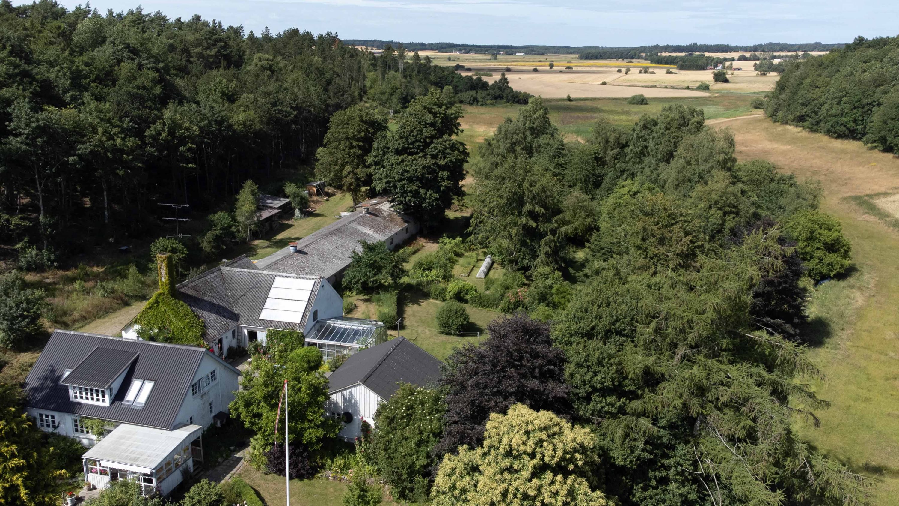 Fremhævet  billede i fuldskærmstilstand. Billede af Hovedvejen 16, Mastrup, 8500 Grenaa