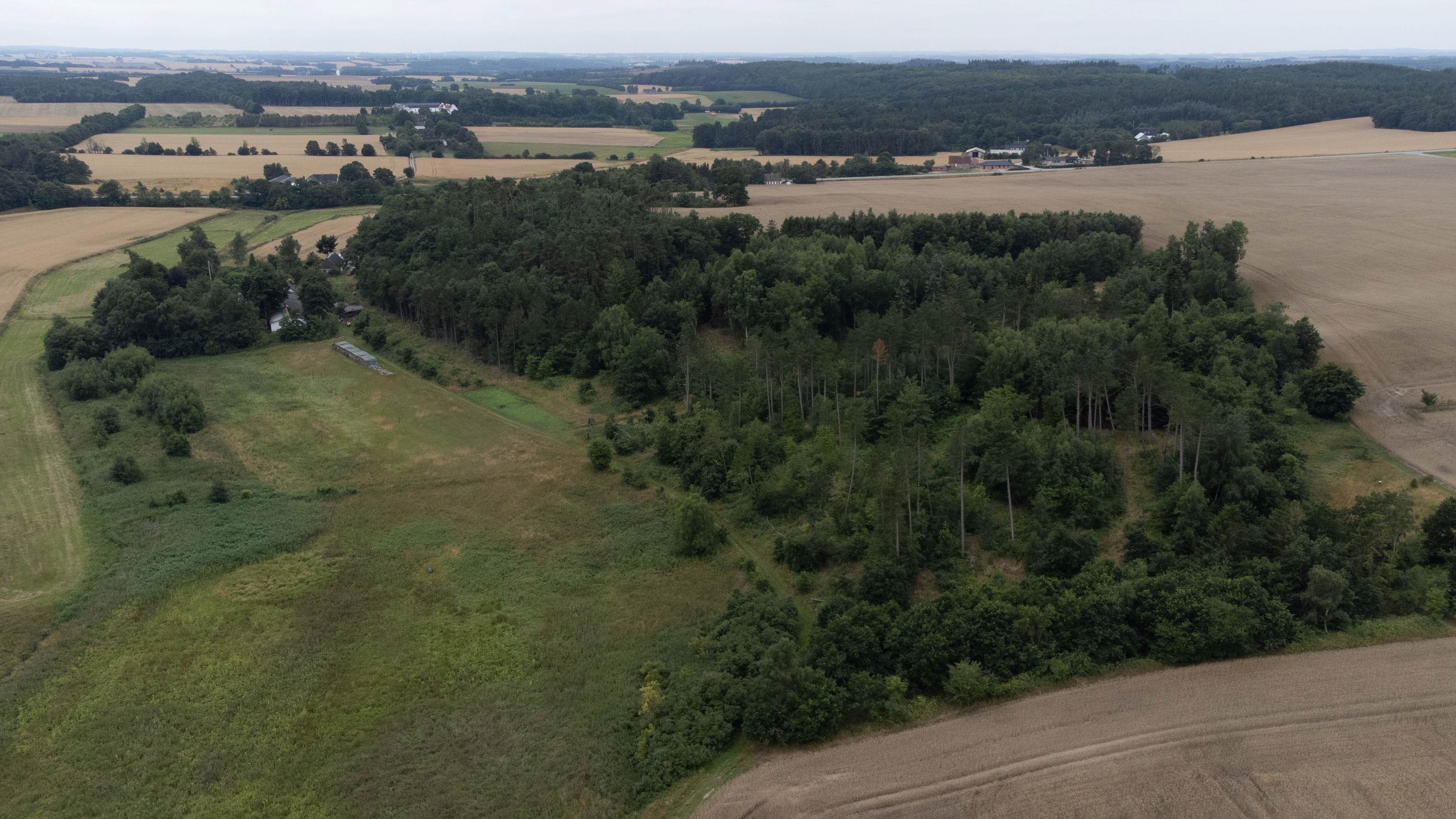 Fremhævet  billede i fuldskærmstilstand. Billede af Hovedvejen 16, Mastrup, 8500 Grenaa
