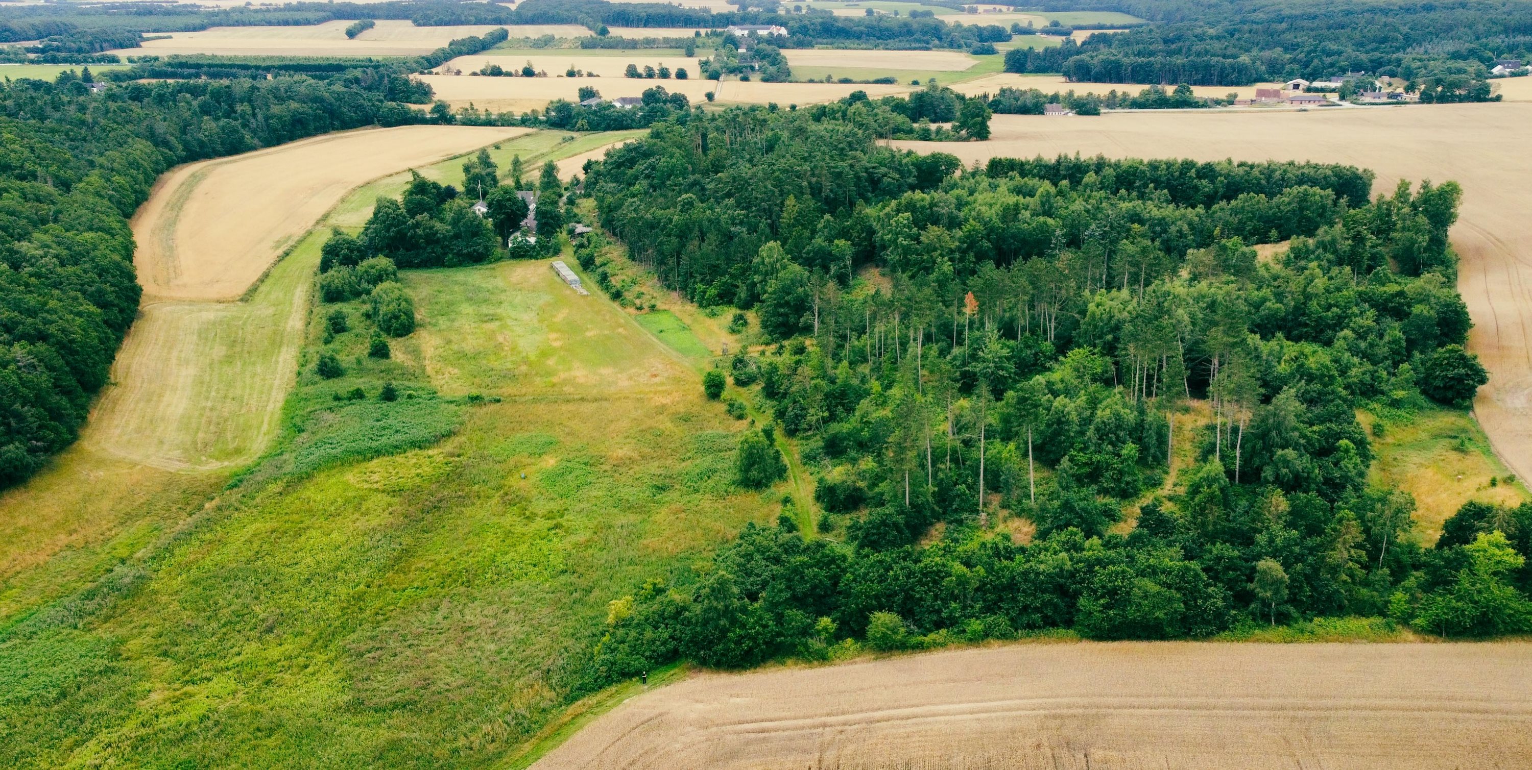 Fremhævet  billede i fuldskærmstilstand. Billede af Hovedvejen 16, Mastrup, 8500 Grenaa