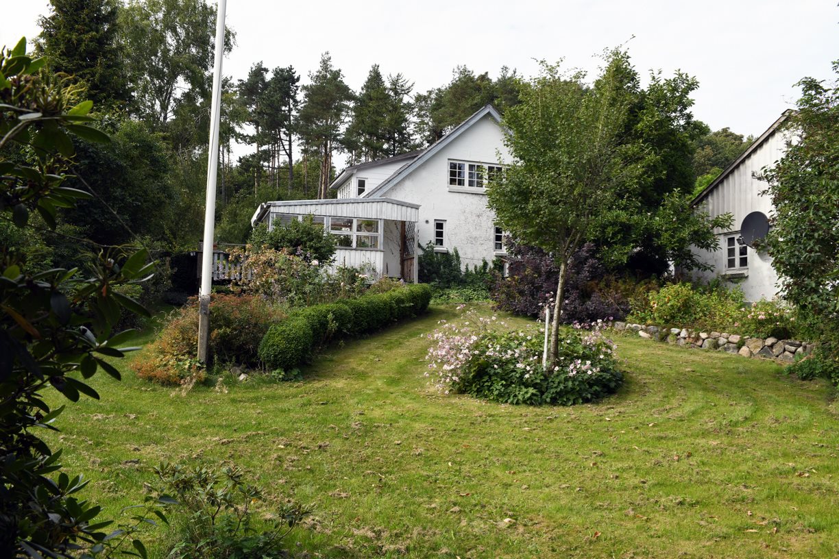 Fremhævet  billede i fuldskærmstilstand. Billede af Hovedvejen 16, Mastrup, 8500 Grenaa