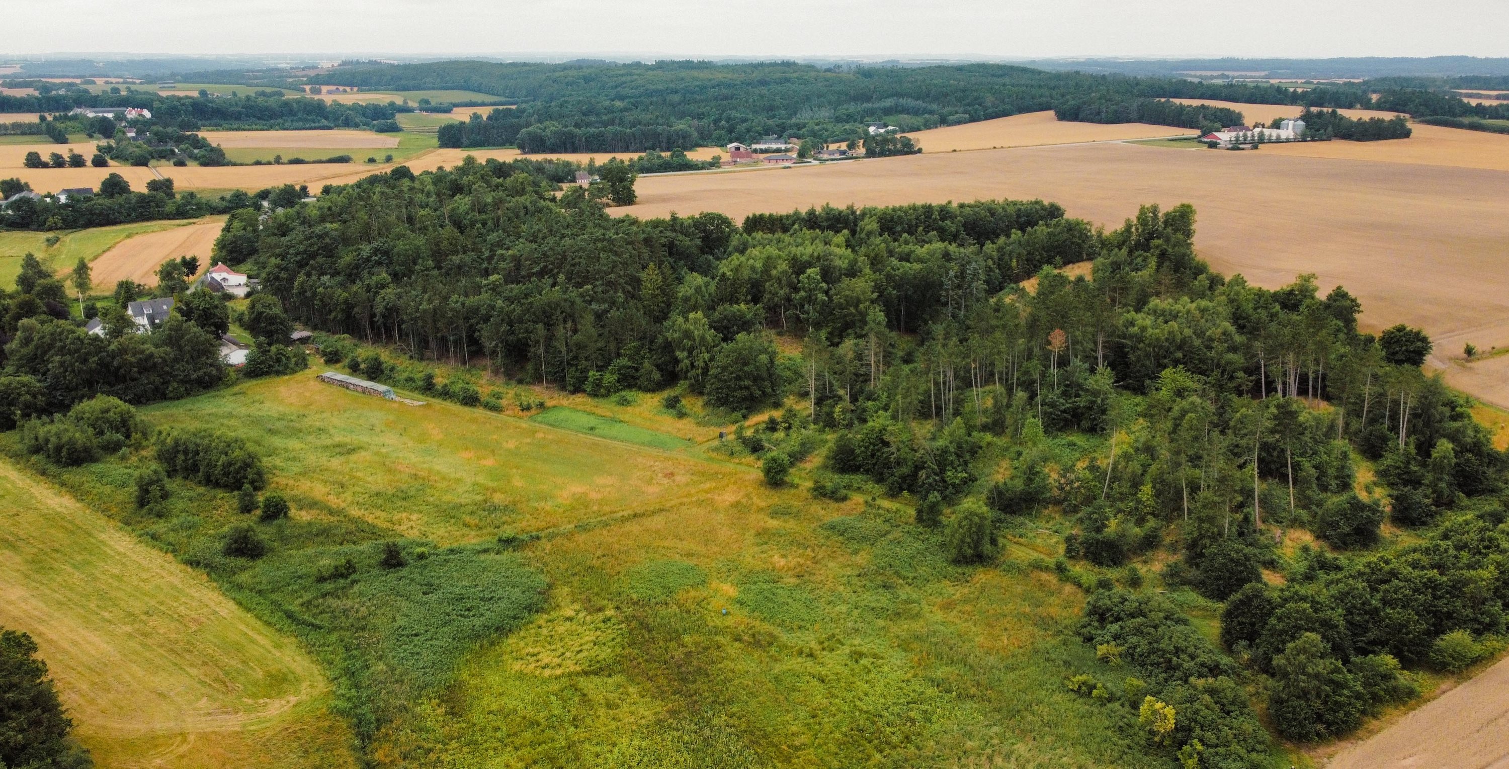 Fremhævet  billede i fuldskærmstilstand. Billede af Hovedvejen 16, Mastrup, 8500 Grenaa