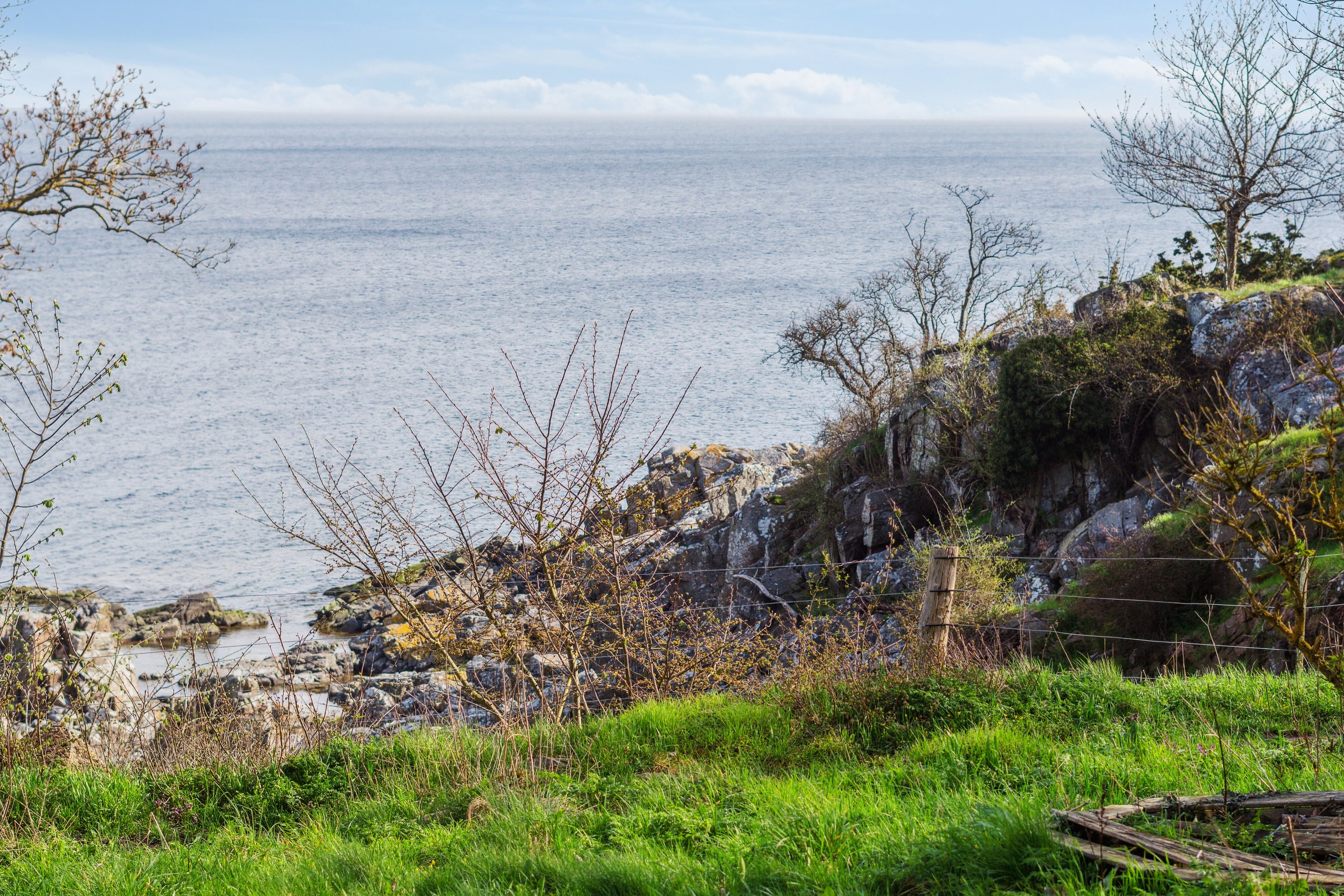 Fremhævet udendørs billede i fuldskærmstilstand. Billede af Randkløvevej 28, Saltuna, 3751 Østermarie