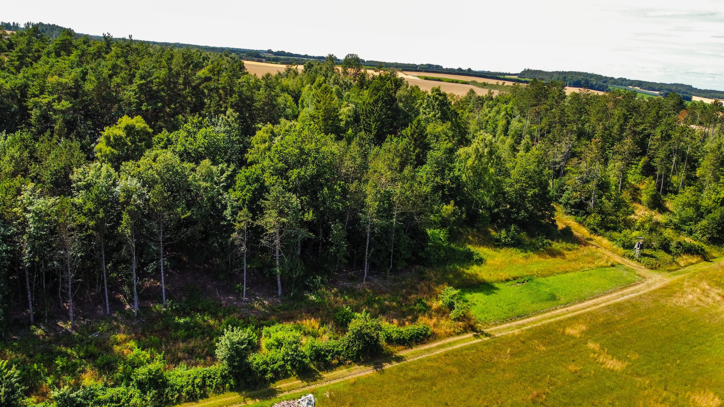 Fremhævet  billede i fuldskærmstilstand. Billede af Hovedvejen 16, Mastrup, 8500 Grenaa