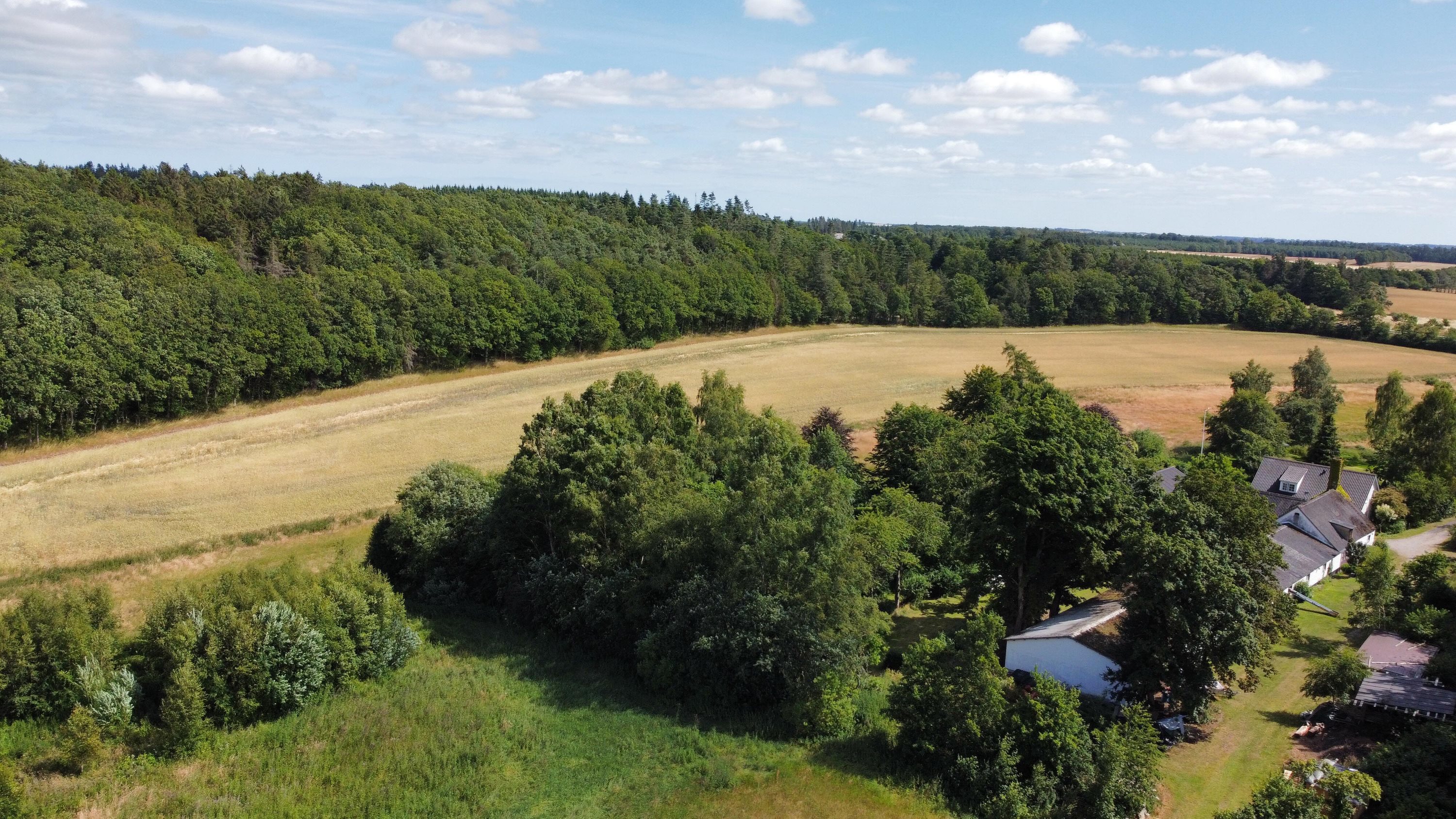 Fremhævet  billede i fuldskærmstilstand. Billede af Hovedvejen 16, Mastrup, 8500 Grenaa