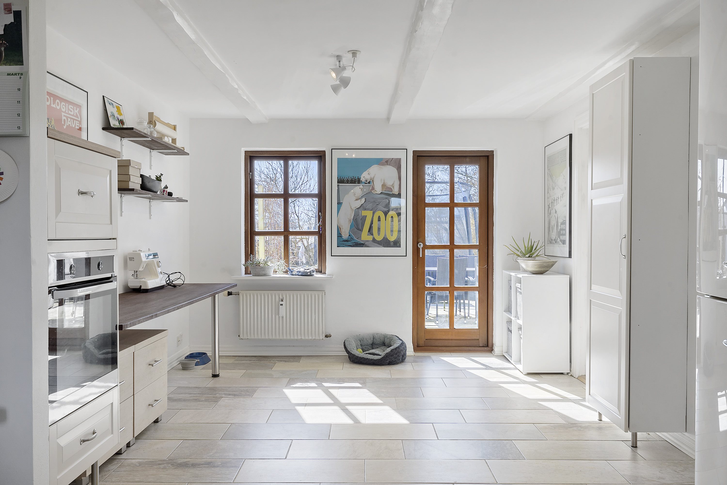 Miniaturebillede 1: køkken. Billede af Nørbysvej 11, Nørre Nissum, 7620 Lemvig