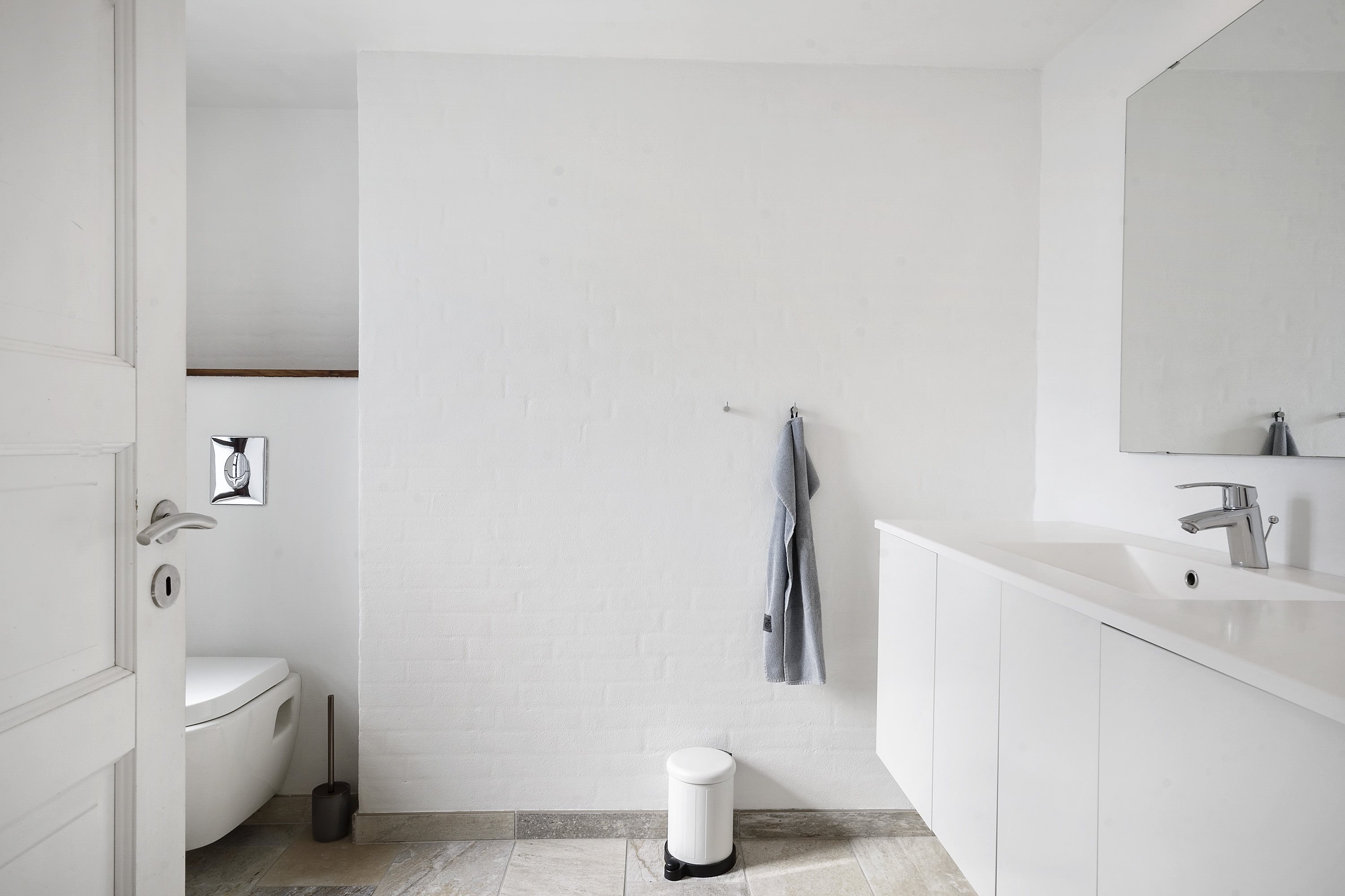 Fremhævet badeværelse billede i fuldskærmstilstand. Billede af Nørbysvej 11, Nørre Nissum, 7620 Lemvig