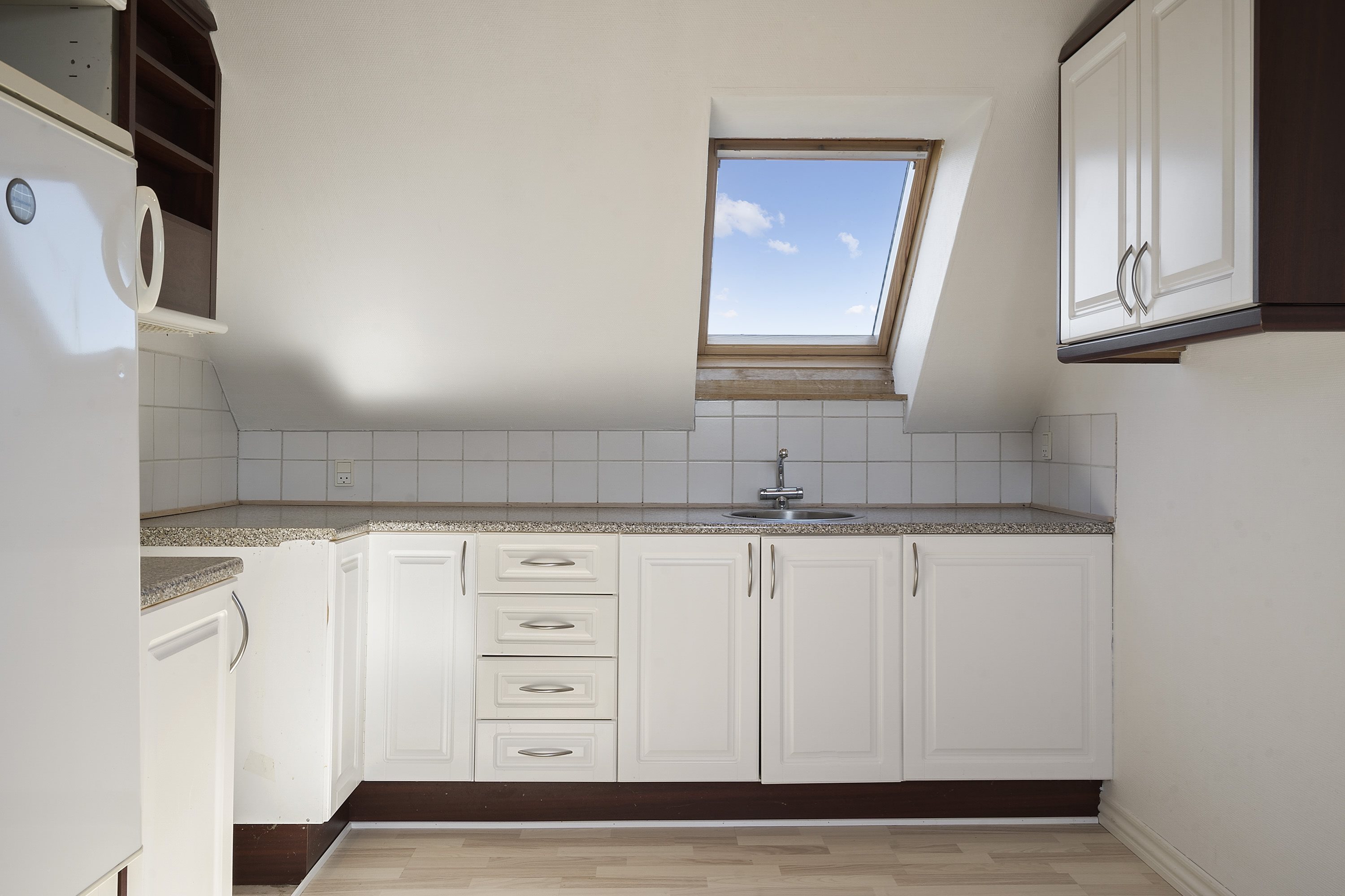 Fremhævet køkken 2 billede i fuldskærmstilstand. Billede af Nørbysvej 11, Nørre Nissum, 7620 Lemvig