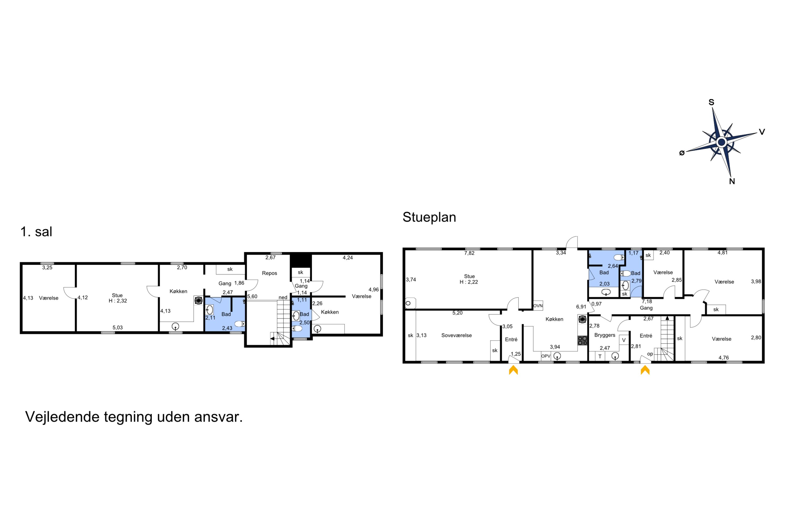 Plantegninger billede af Nørbysvej 11, Nørre Nissum, 7620 Lemvig