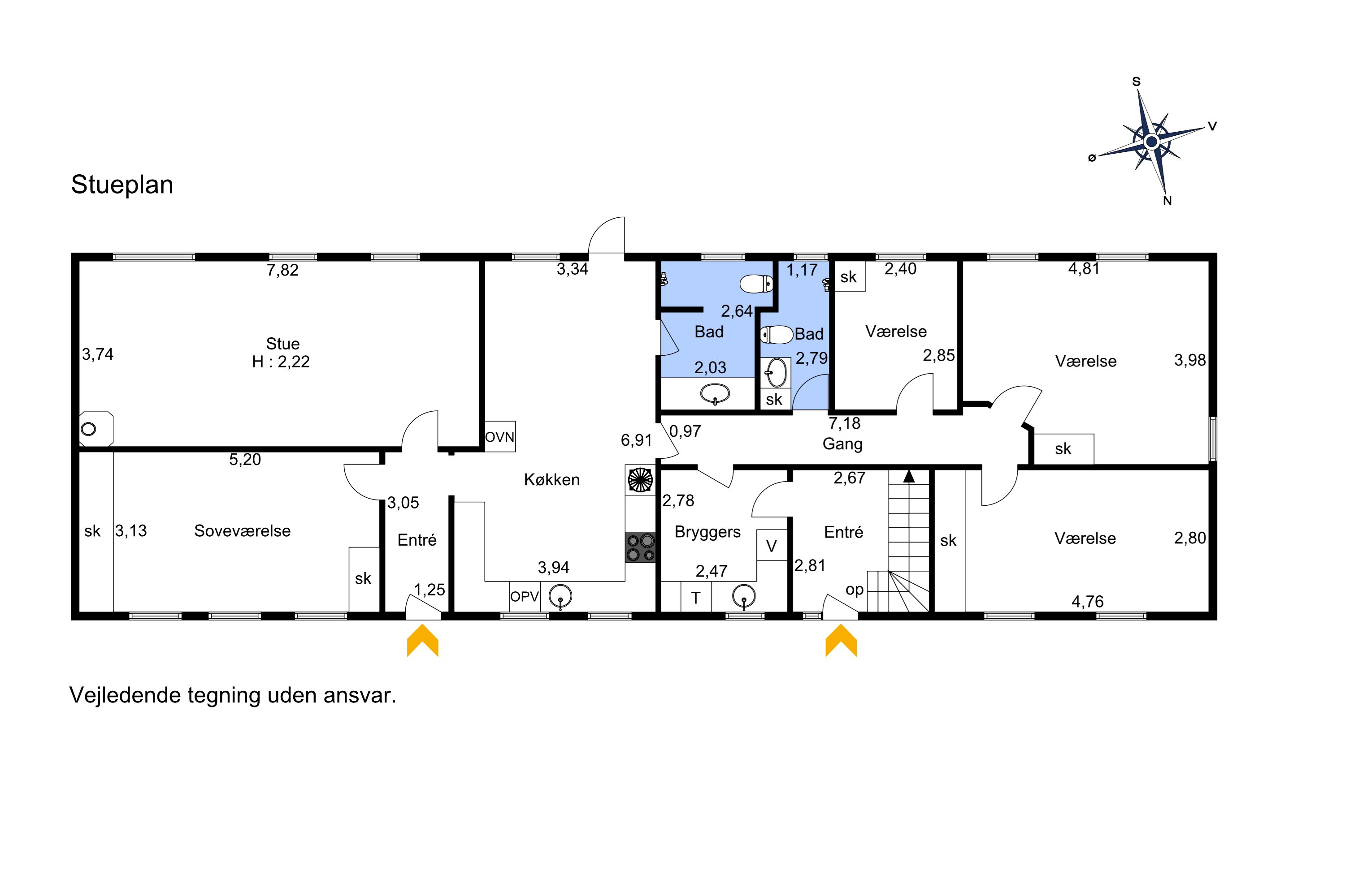 Plantegninger billede af Nørbysvej 11, Nørre Nissum, 7620 Lemvig