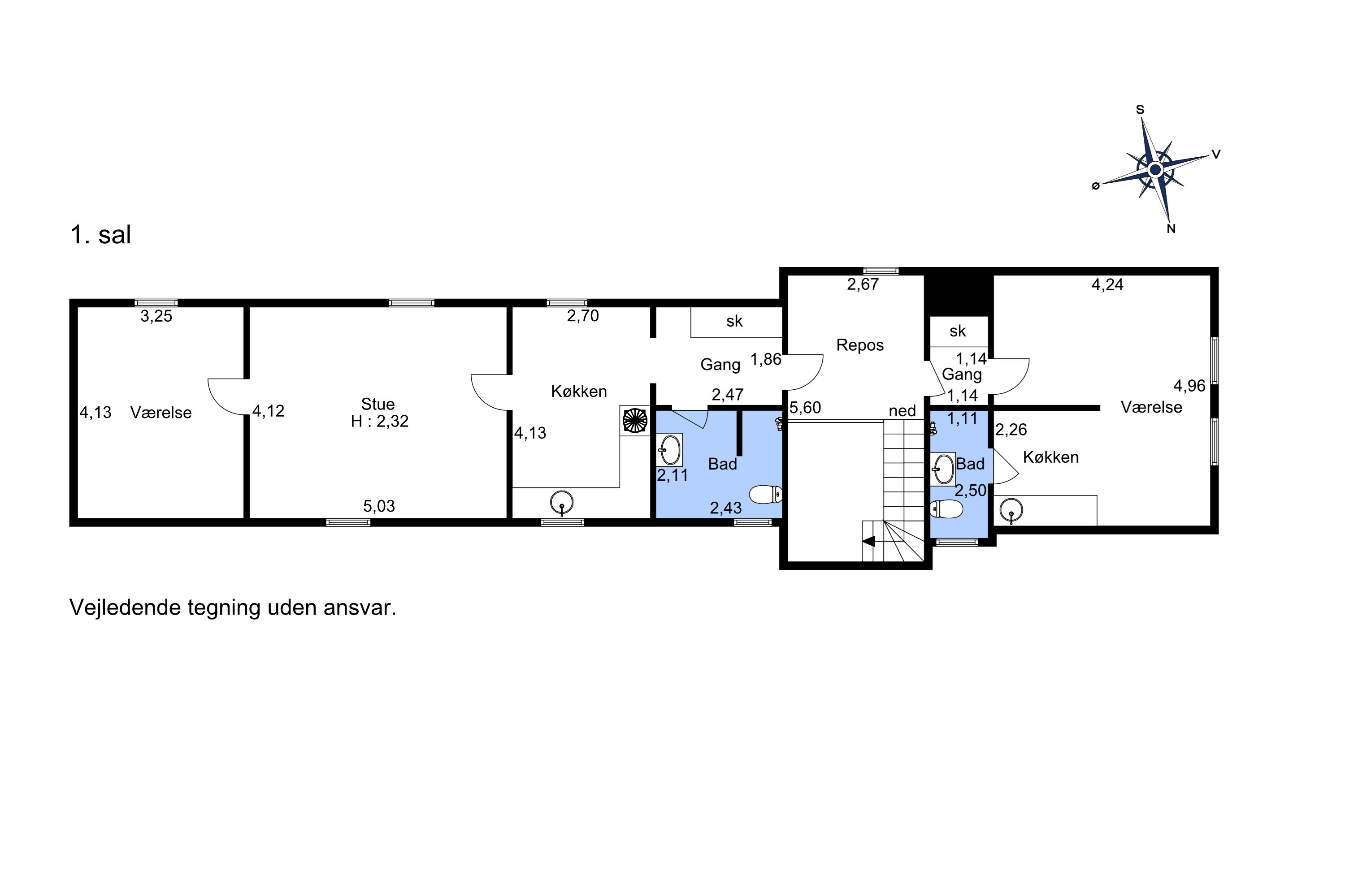Plantegninger billede af Nørbysvej 11, Nørre Nissum, 7620 Lemvig