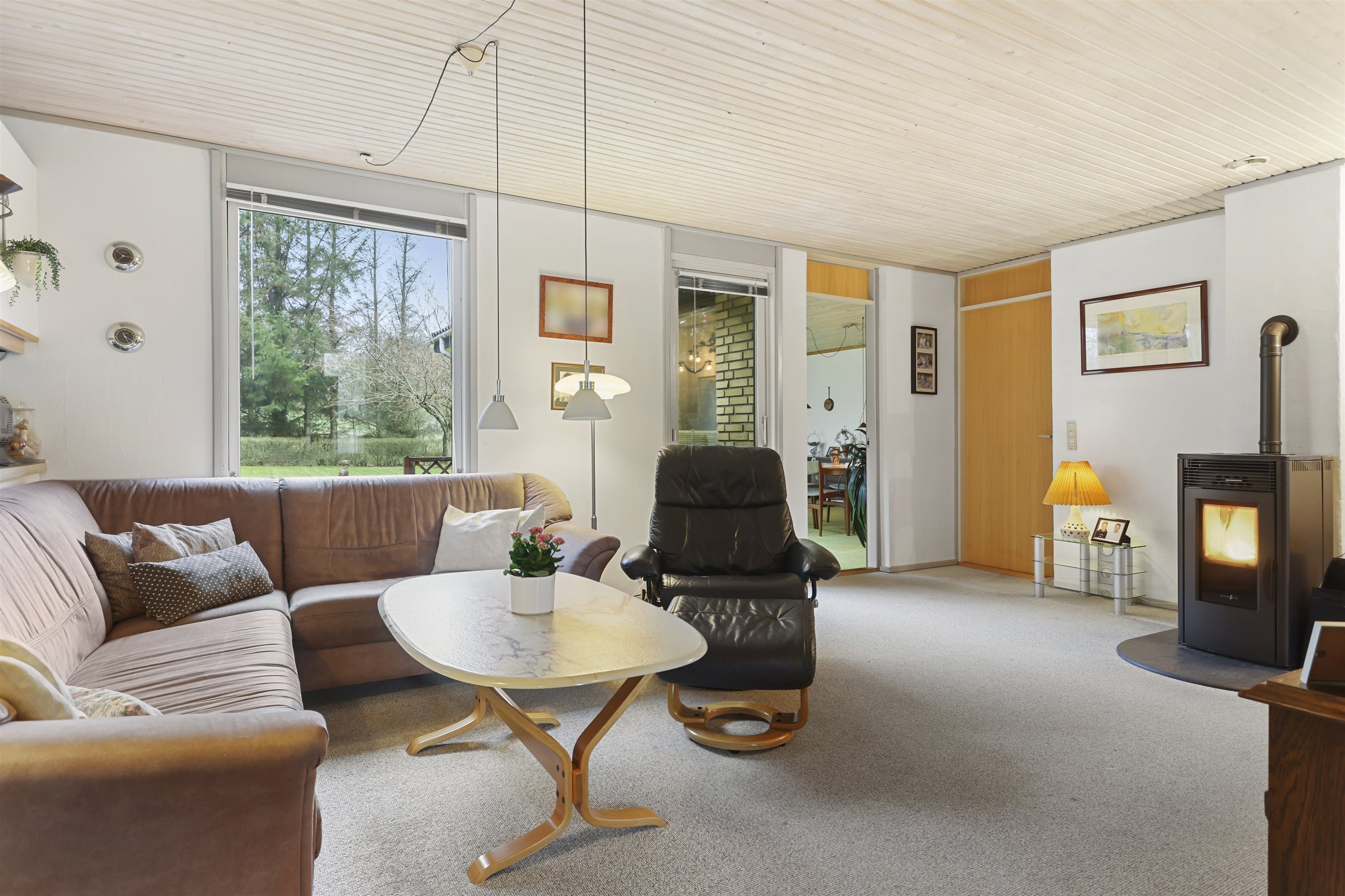 Fremhævet køkken alrum billede i fuldskærmstilstand. Billede af Møllevej 13, Lyngså, 9300 Sæby