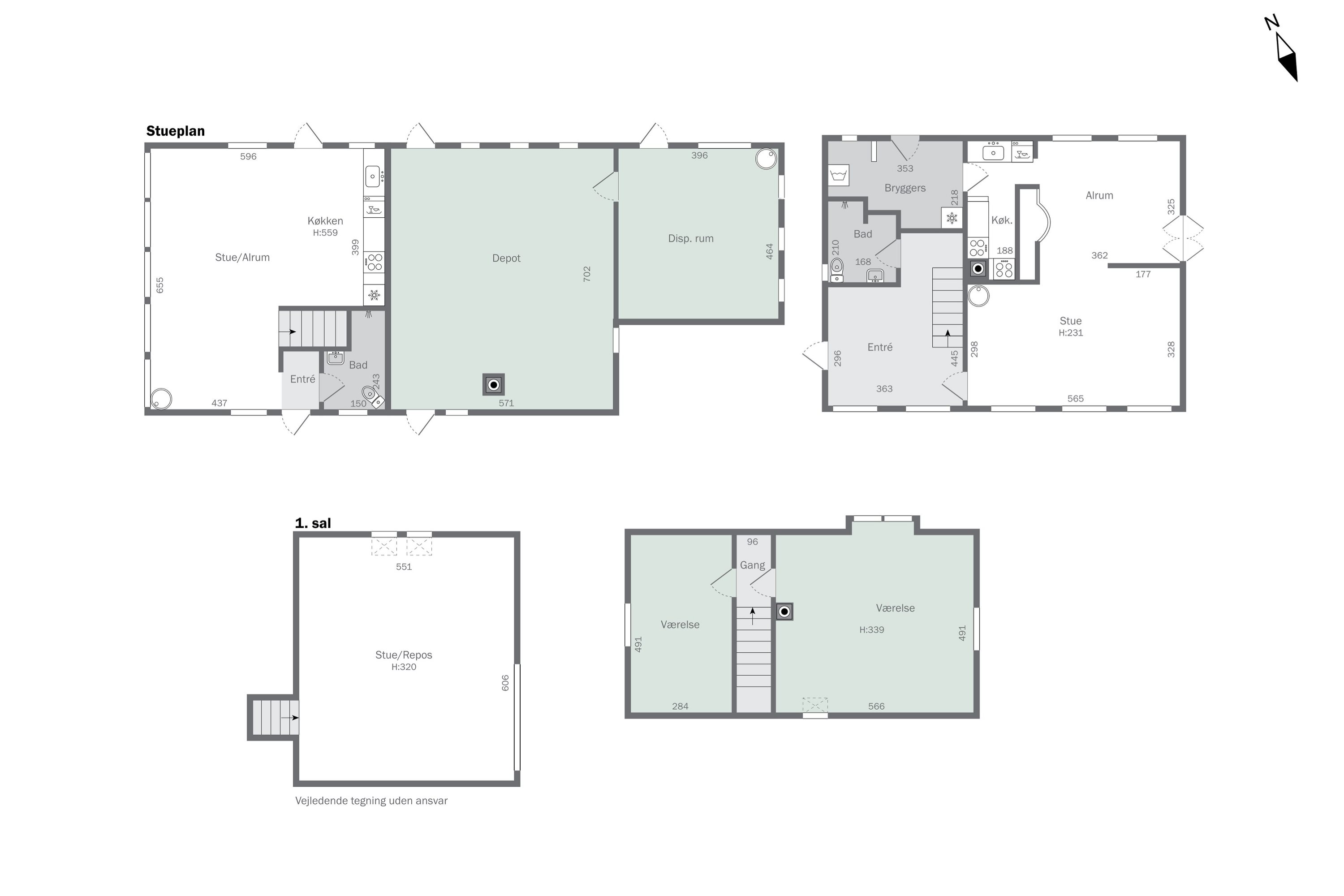 Plantegninger billede af Randkløvevej 28, Saltuna, 3751 Østermarie
