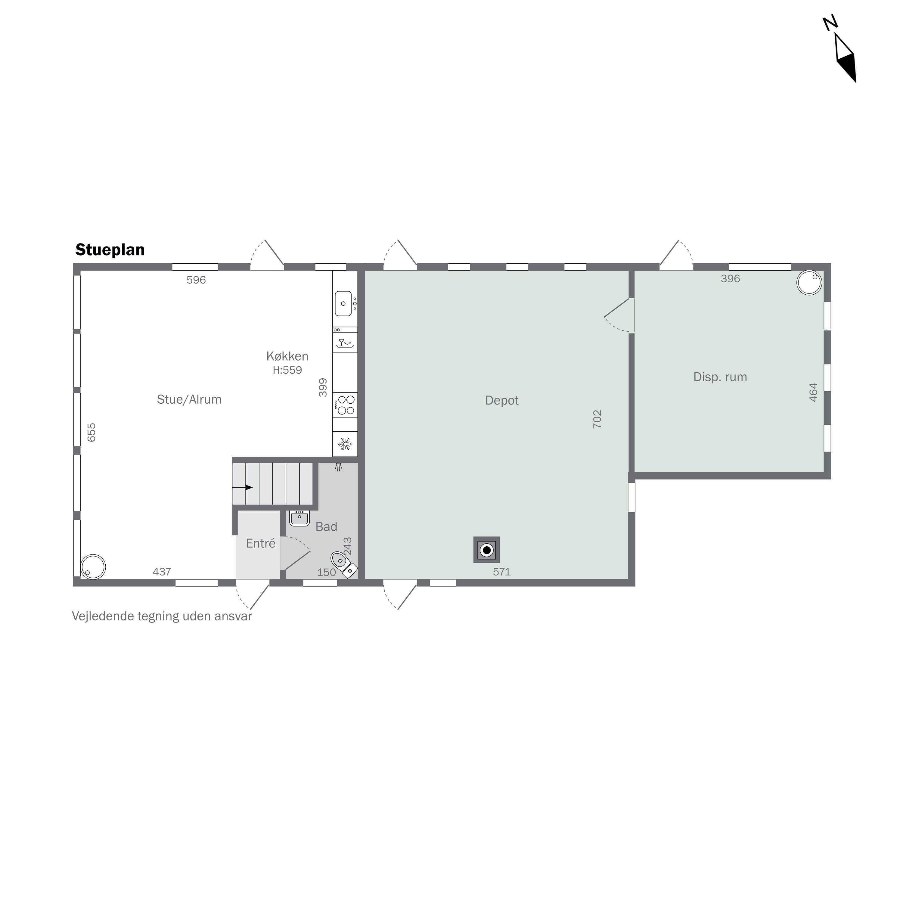 Plantegninger billede af Randkløvevej 28, Saltuna, 3751 Østermarie