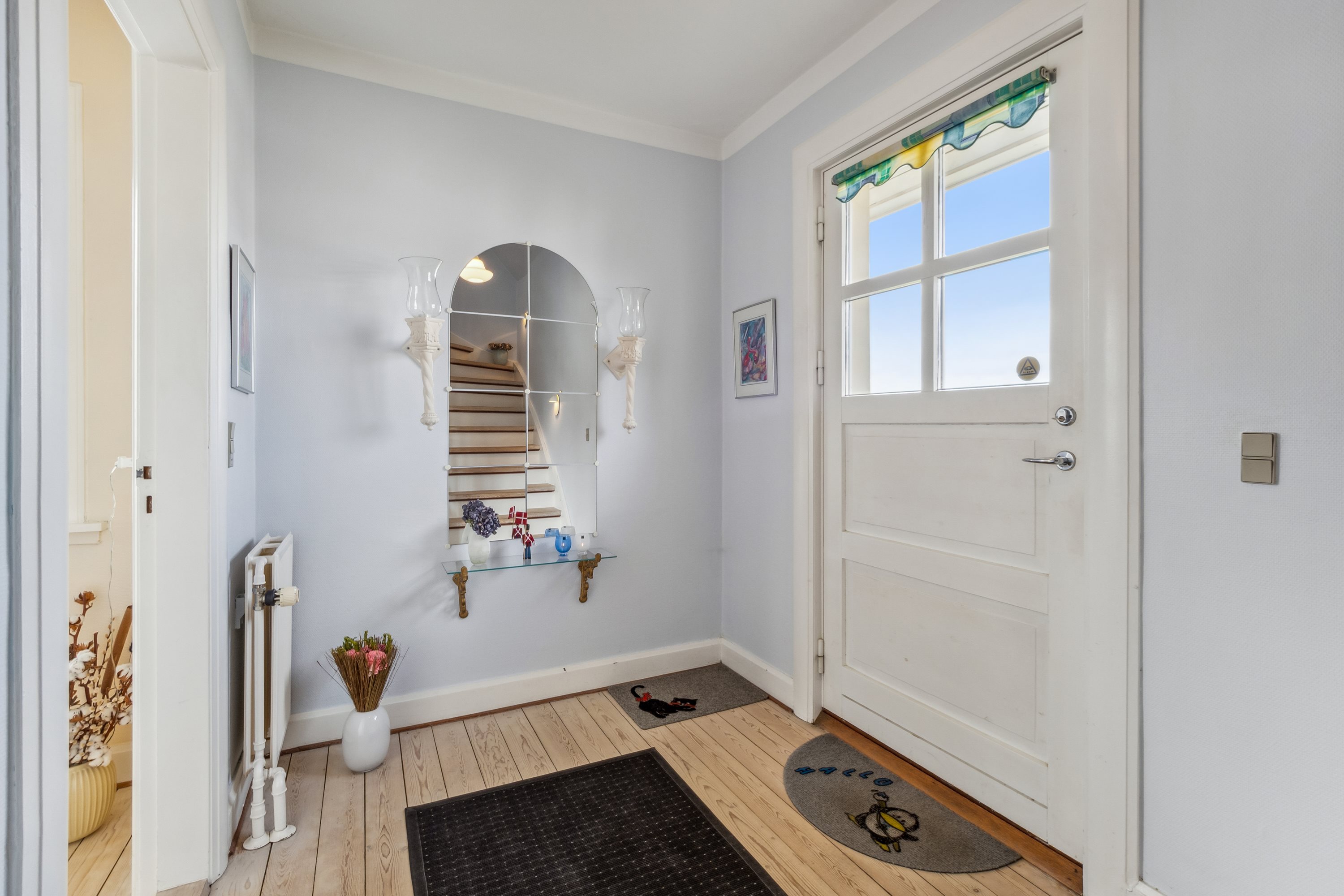 Fremhævet gang billede i fuldskærmstilstand. Billede af Hvitfeltsgade 16, 7800 Skive