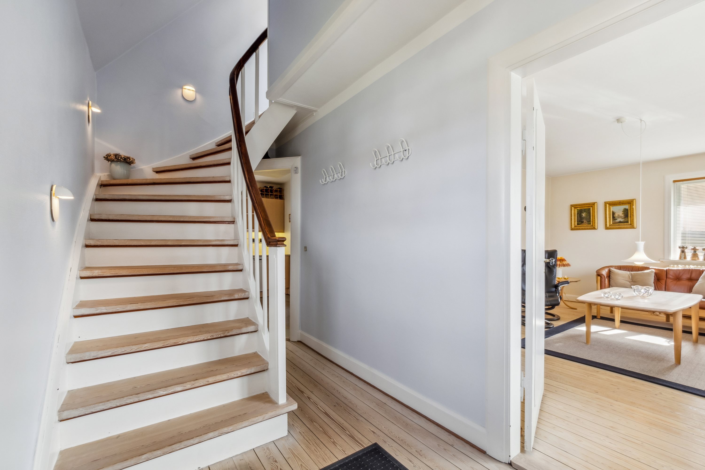 Fremhævet trappe billede i fuldskærmstilstand. Billede af Hvitfeltsgade 16, 7800 Skive