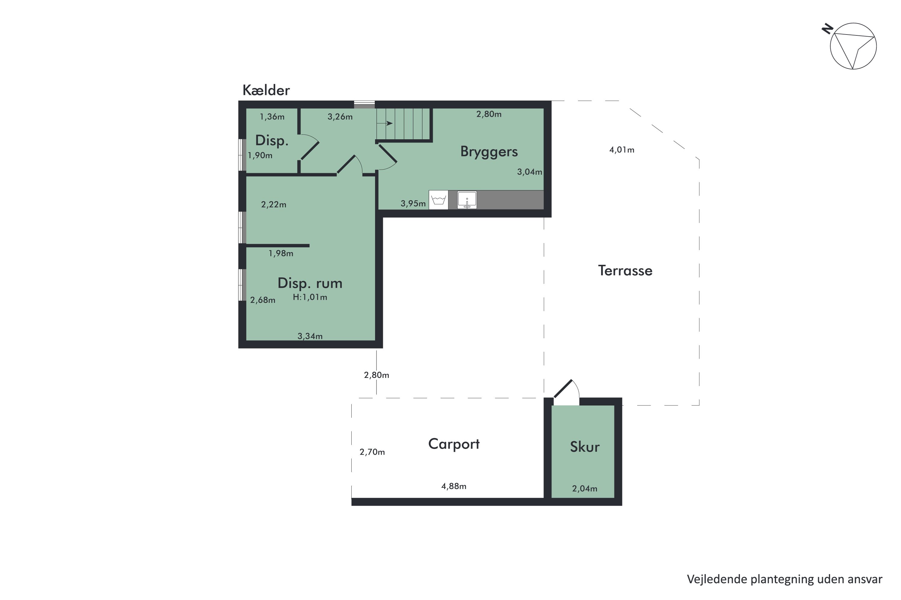 Plantegninger billede af Hvitfeltsgade 16, 7800 Skive