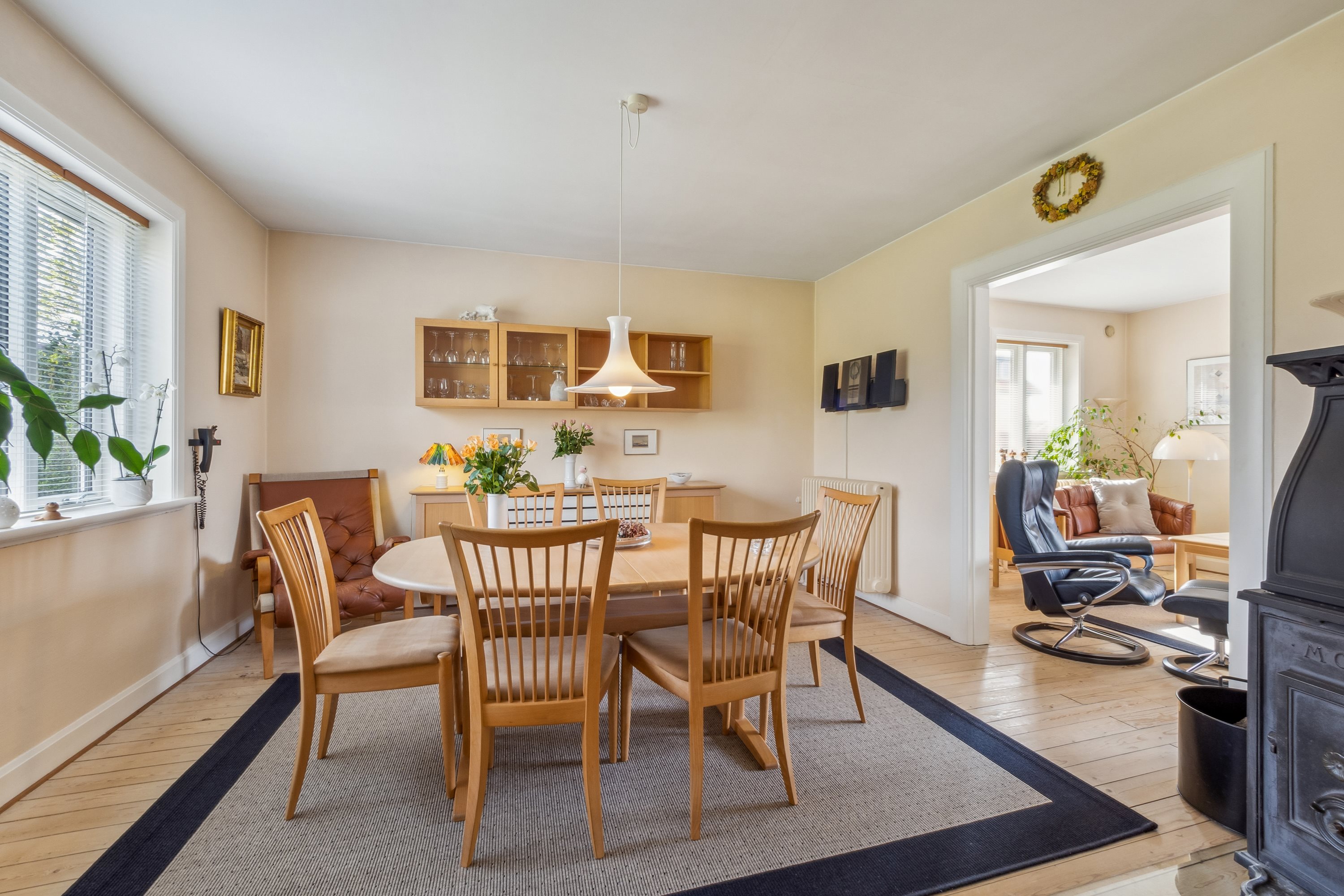 Fremhævet stue billede i fuldskærmstilstand. Billede af Hvitfeltsgade 16, 7800 Skive