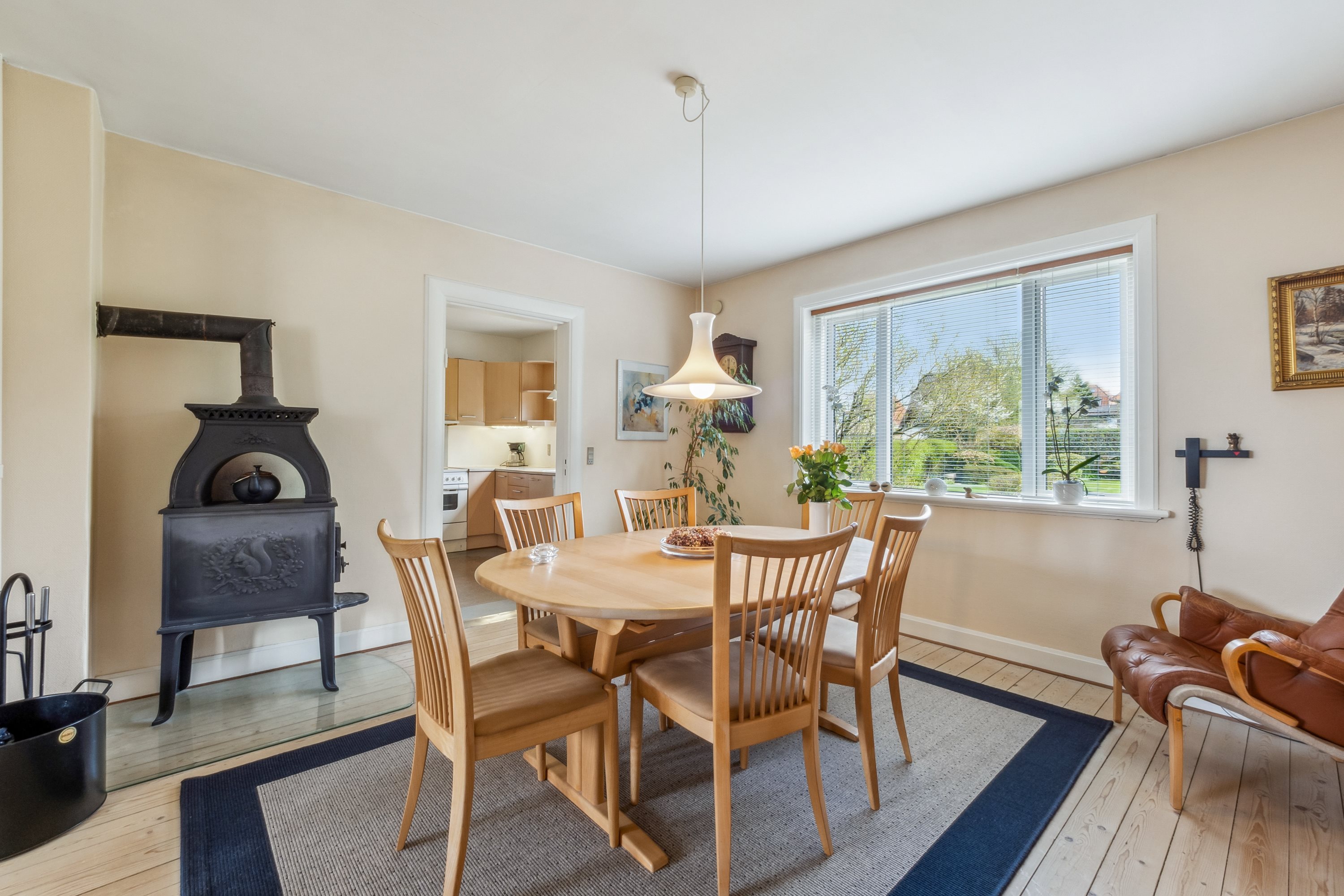 Fremhævet stue billede i fuldskærmstilstand. Billede af Hvitfeltsgade 16, 7800 Skive