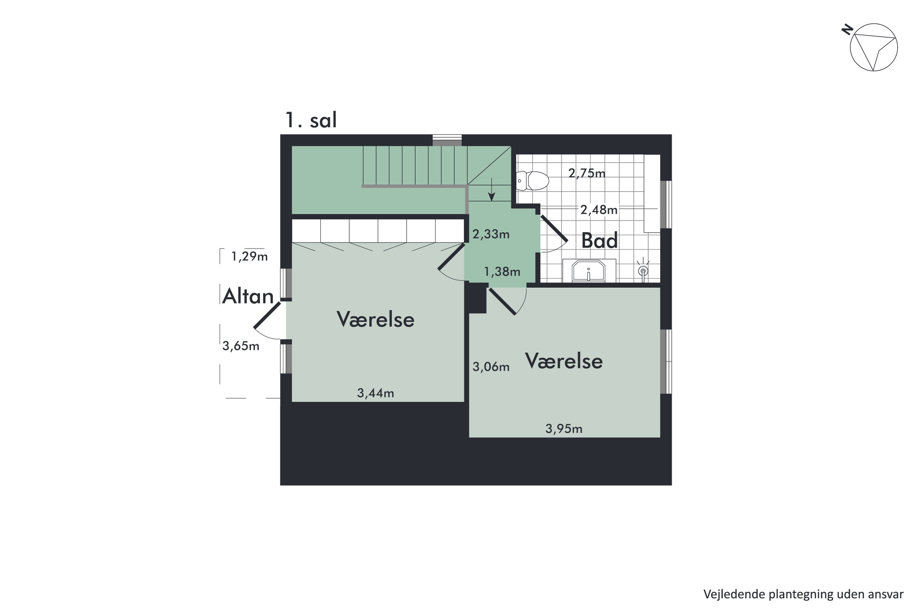 Plantegninger billede af Hvitfeltsgade 16, 7800 Skive