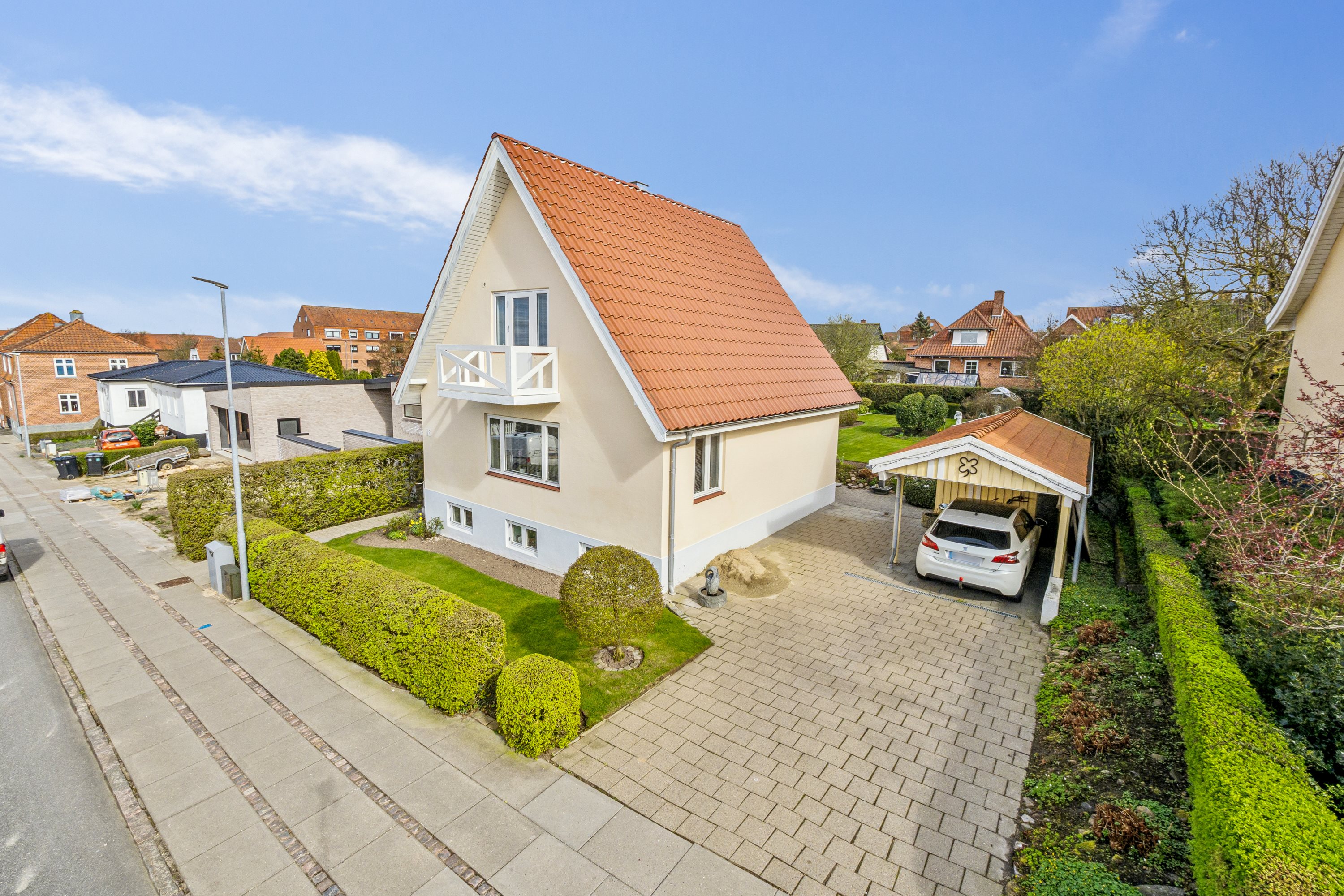 Fremhævet ejendommen billede i fuldskærmstilstand. Billede af Hvitfeltsgade 16, 7800 Skive