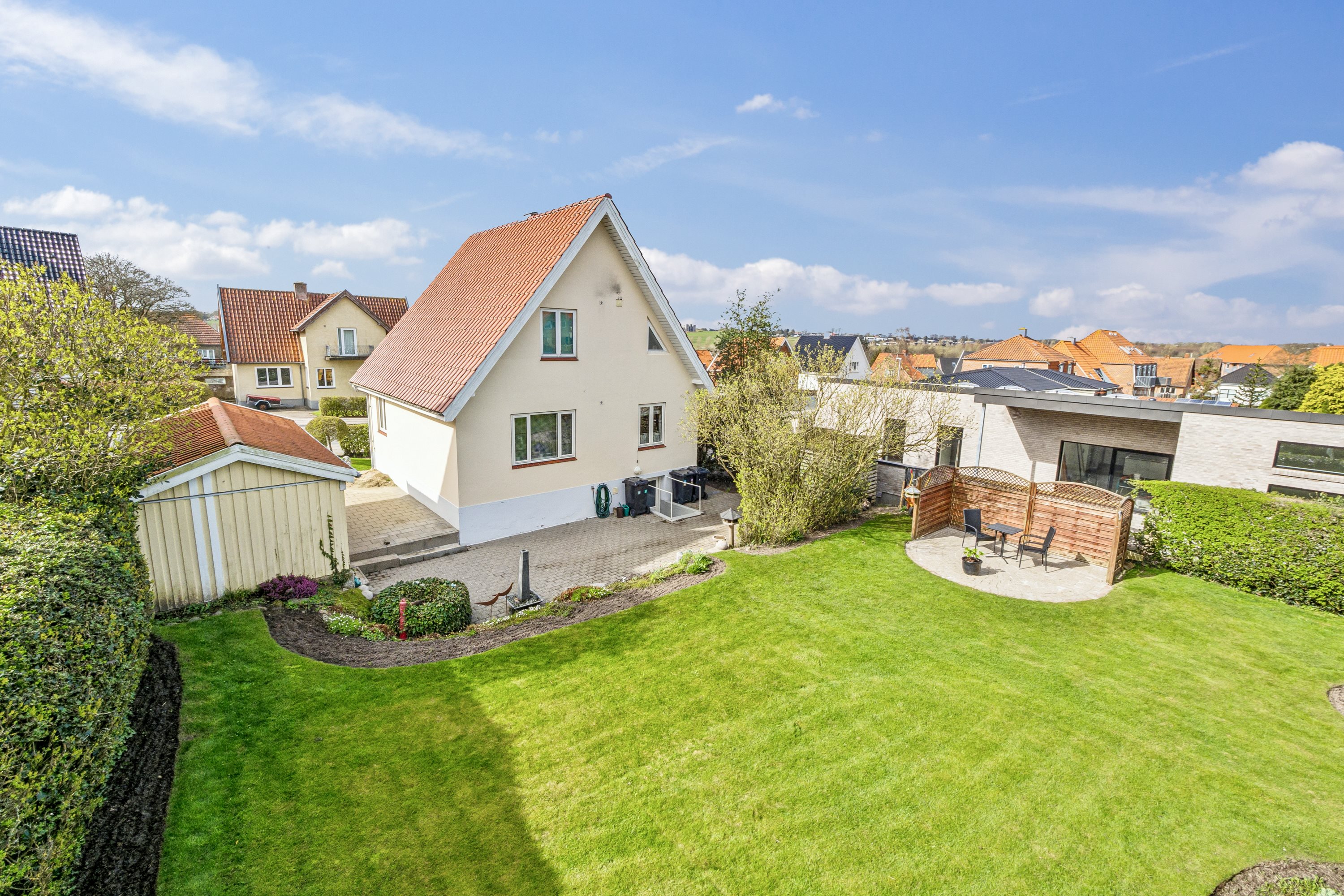 Miniaturebillede 1: ejendommen. Billede af Hvitfeltsgade 16, 7800 Skive