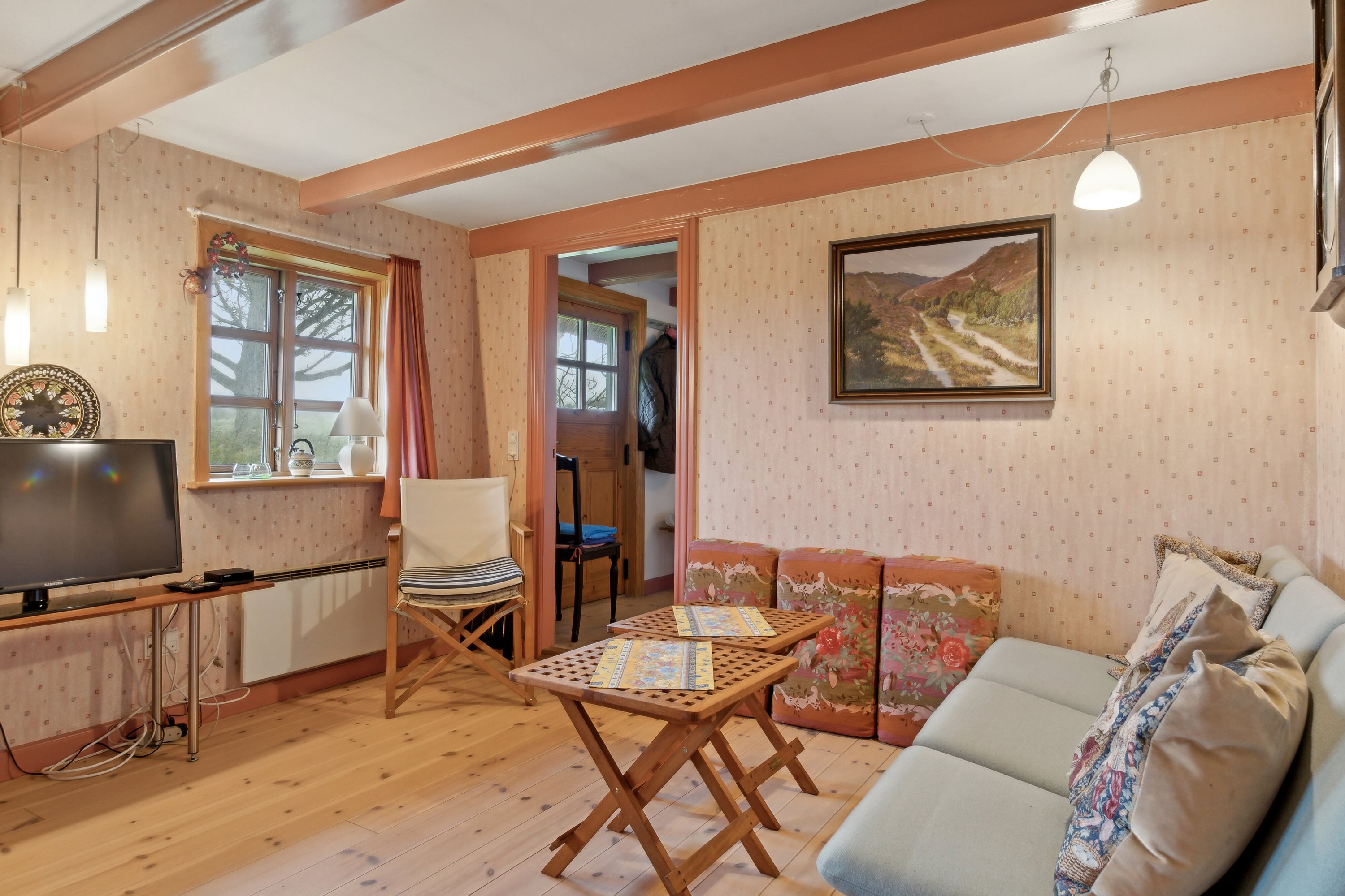 Fremhævet stue billede i fuldskærmstilstand. Billede af Hundstrupvej 79, 5762 Vester Skerninge