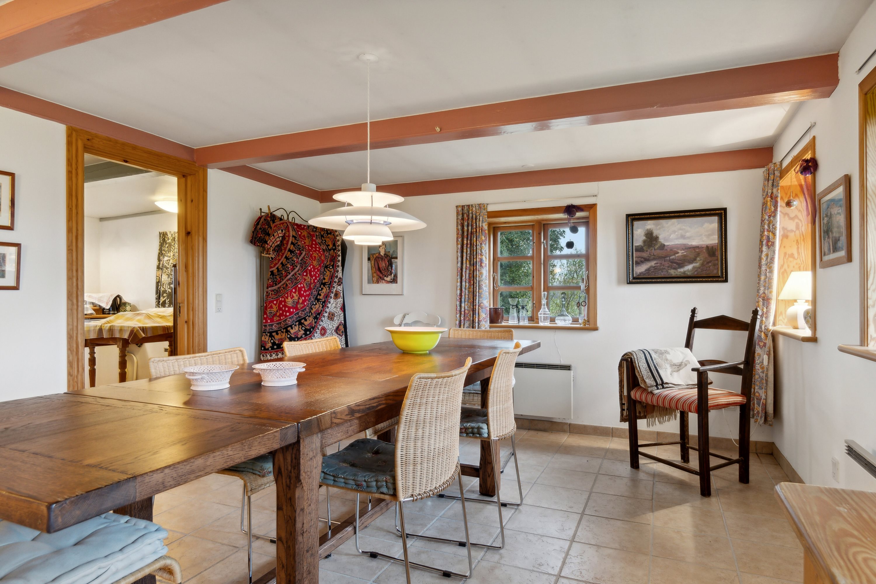 Fremhævet spisestue billede i fuldskærmstilstand. Billede af Hundstrupvej 79, 5762 Vester Skerninge