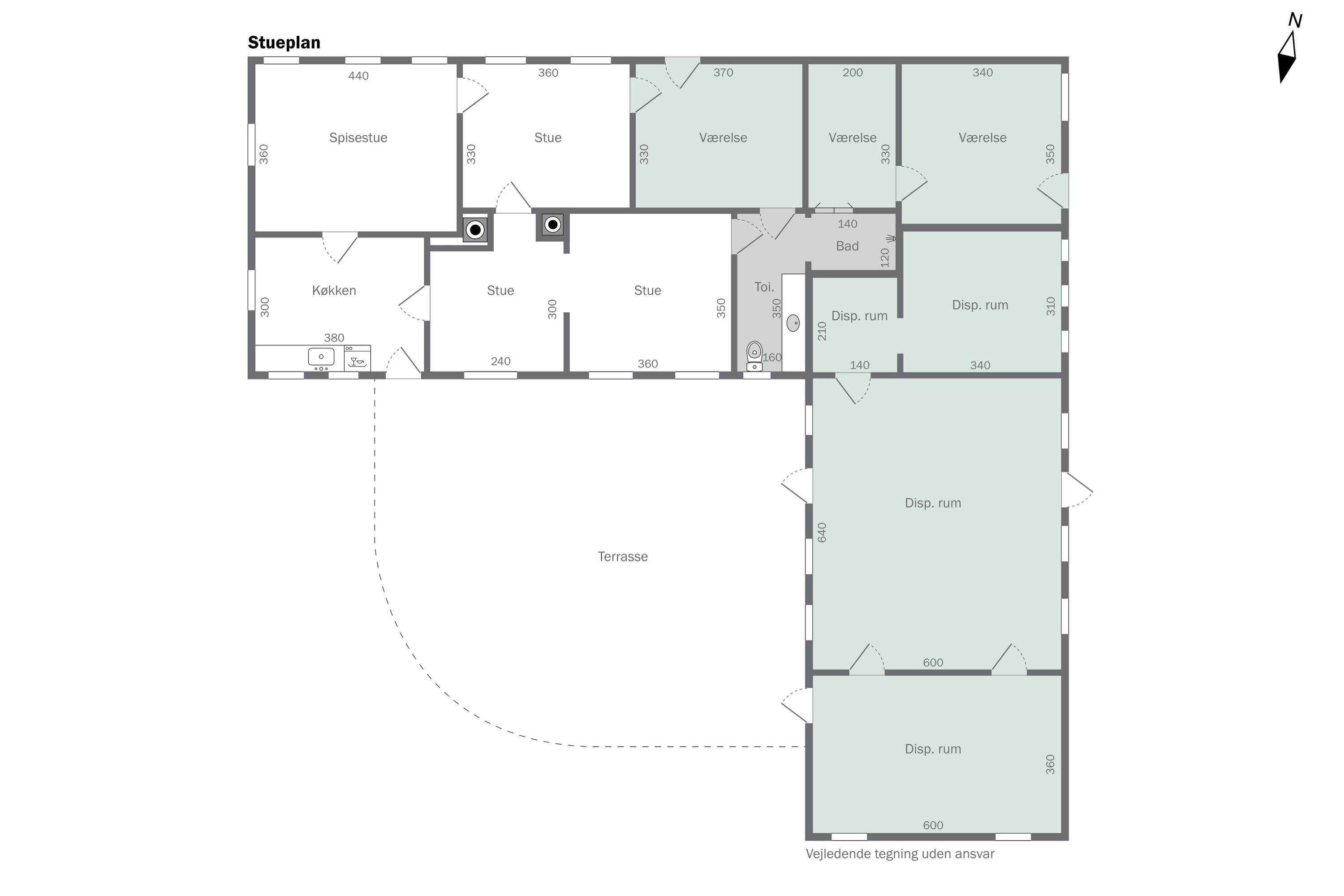 Plantegninger billede af Hundstrupvej 79, 5762 Vester Skerninge