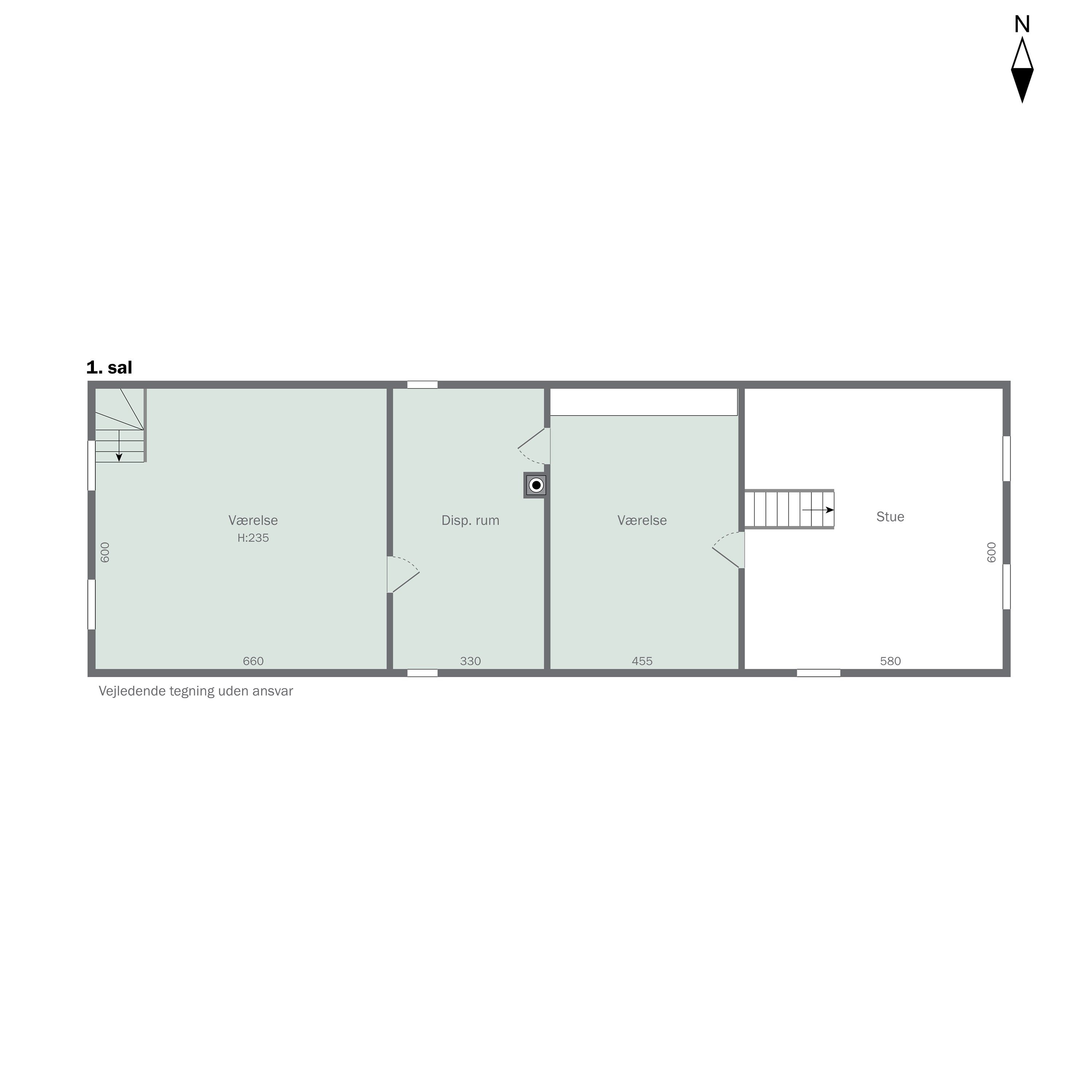 Plantegninger billede af Køng Kirkevej 7a og 7b, 4750 Lundby