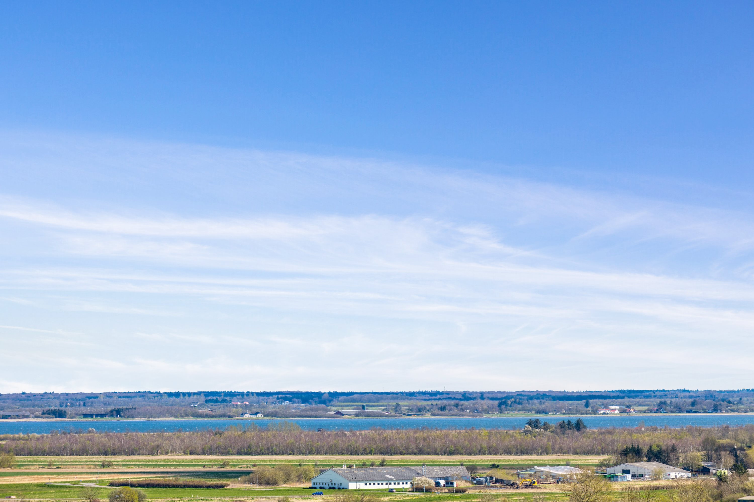 Fremhævet luftfoto billede i fuldskærmstilstand. Billede af Sejlflodgårdsvej 80, Sejlflod, 9280 Storvorde