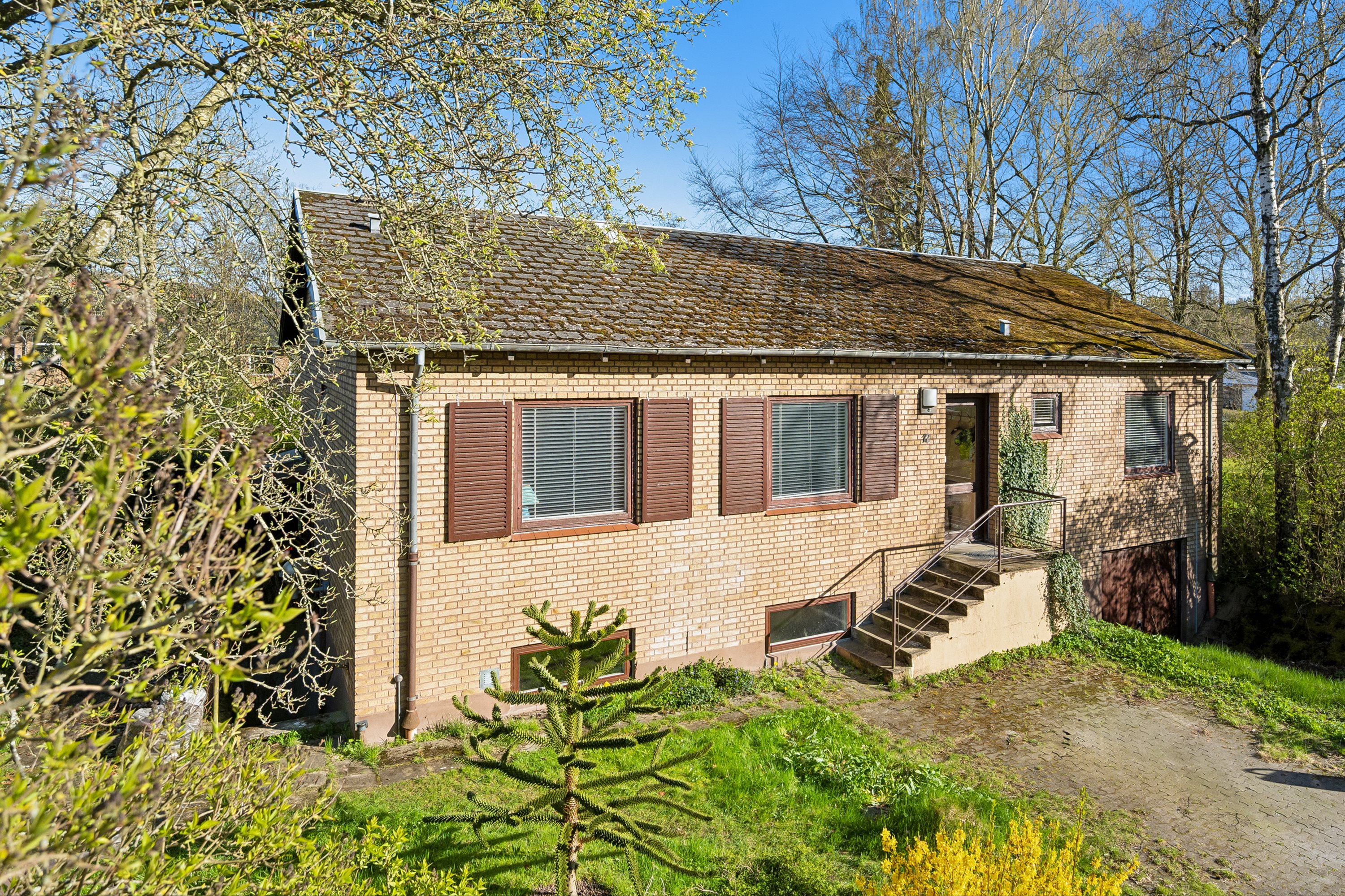 Fremhævet ejendom 1 billede i fuldskærmstilstand. Billede af Brunmosevej 12, Pindstrup, 8550 Ryomgård