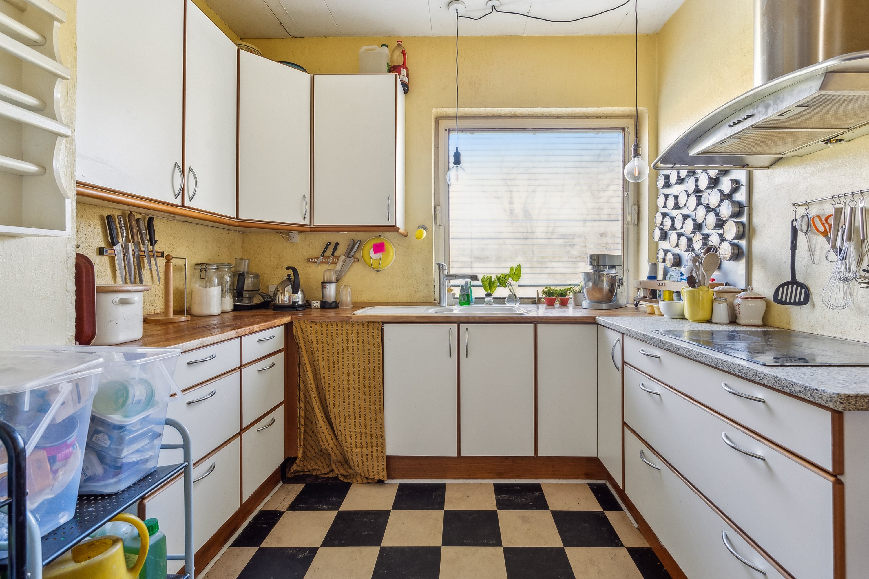 Fremhævet køkken billede i fuldskærmstilstand. Billede af Brunmosevej 12, Pindstrup, 8550 Ryomgård