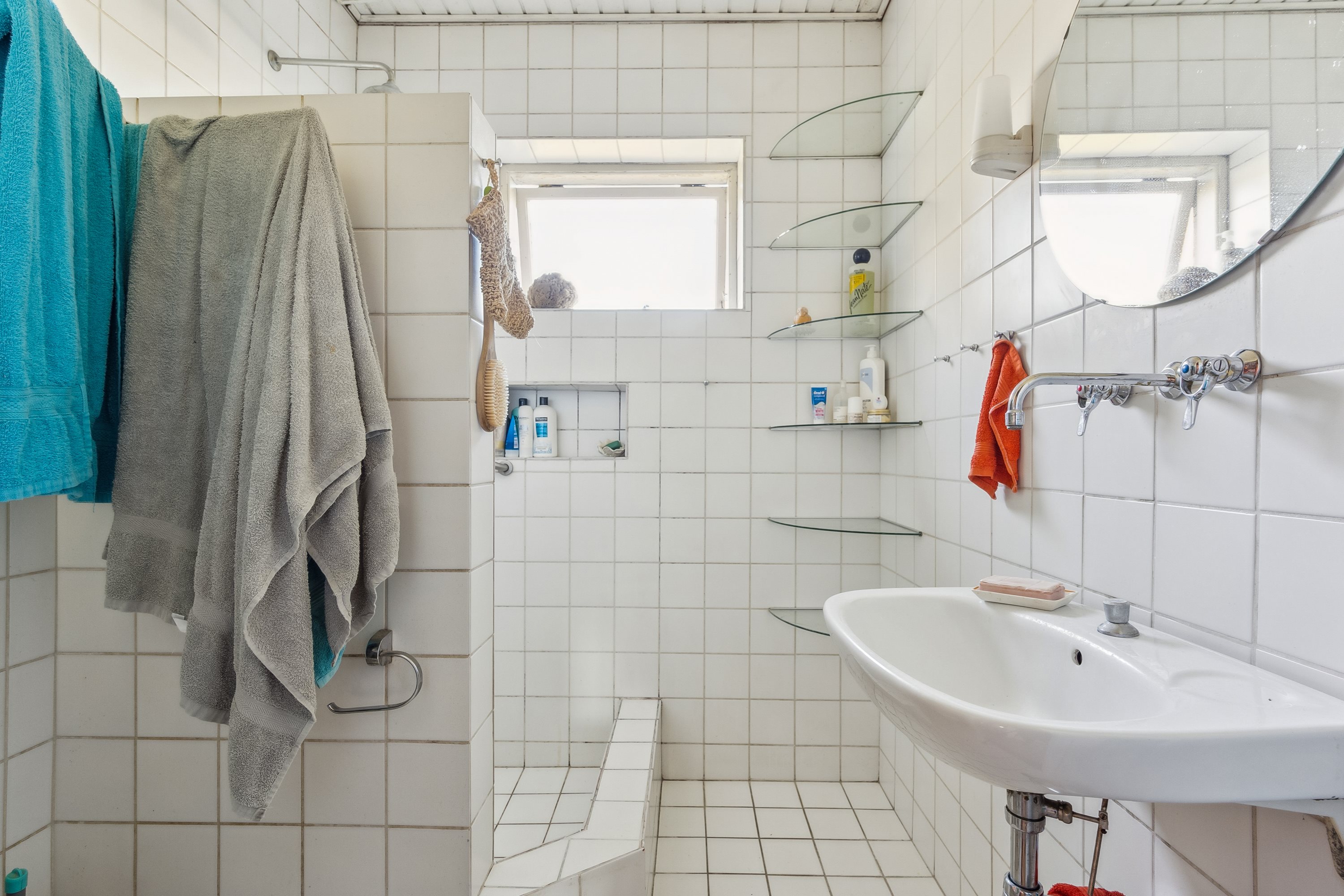 Fremhævet badeværelse billede i fuldskærmstilstand. Billede af Brunmosevej 12, Pindstrup, 8550 Ryomgård