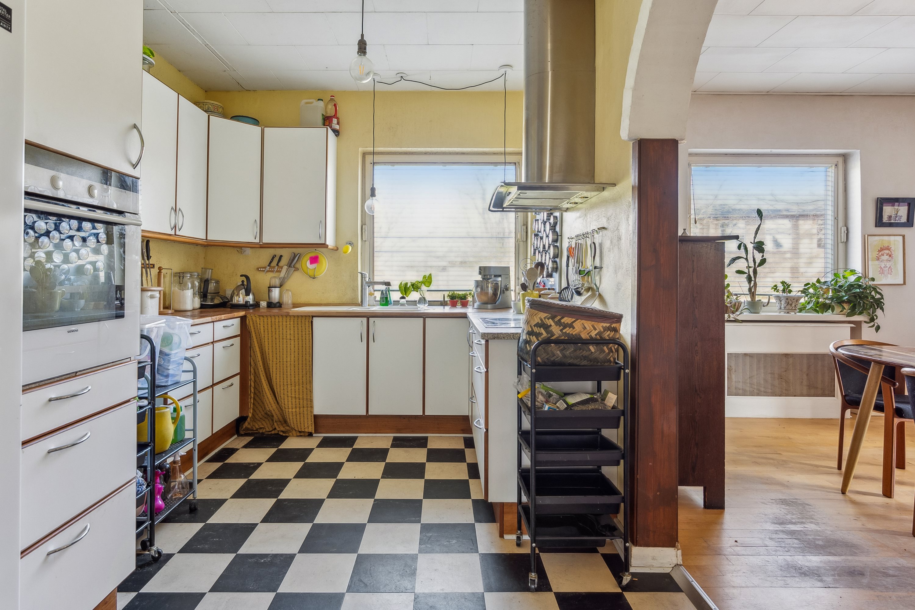 Fremhævet køkken billede i fuldskærmstilstand. Billede af Brunmosevej 12, Pindstrup, 8550 Ryomgård