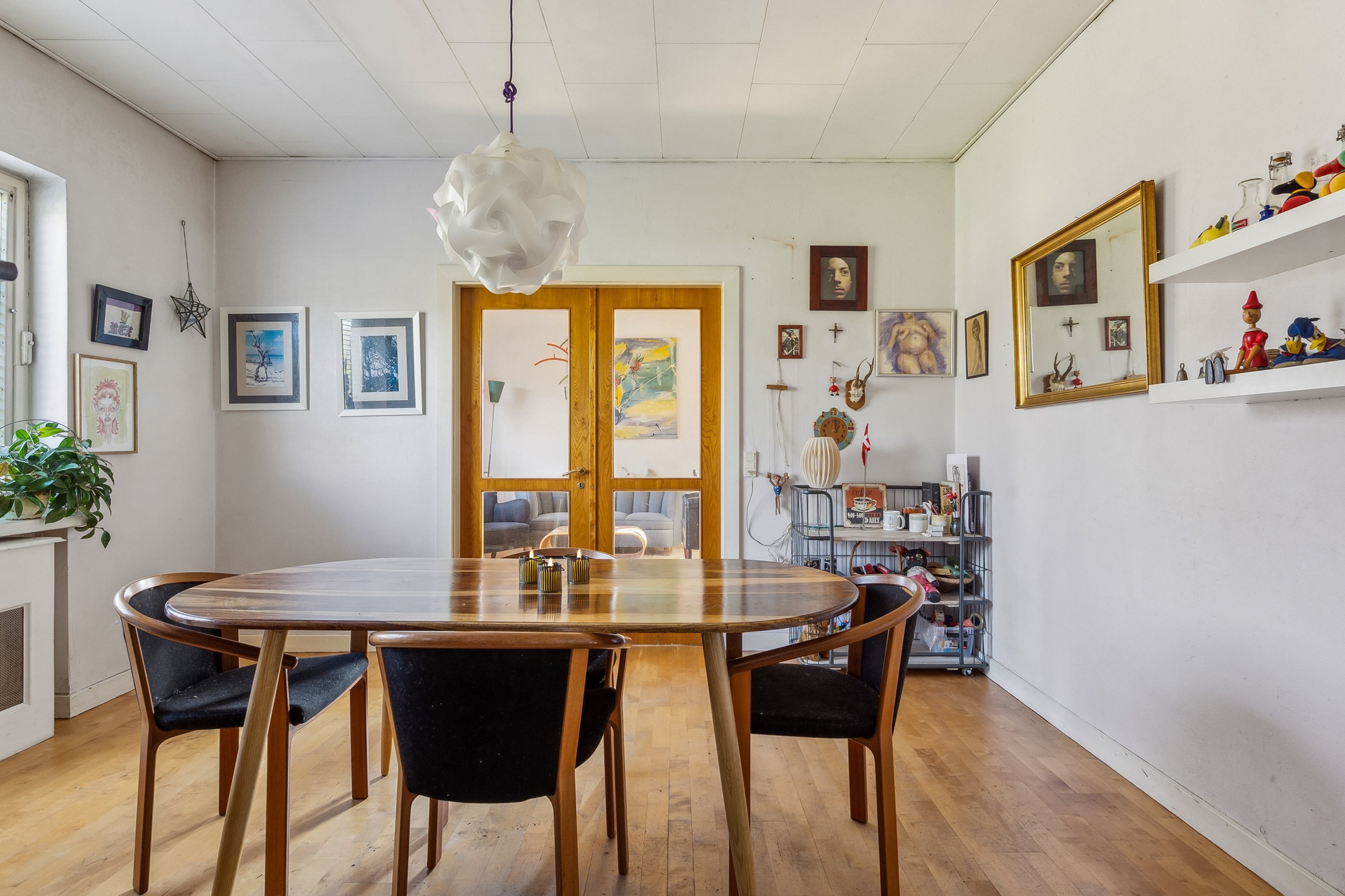 Fremhævet køkken billede i fuldskærmstilstand. Billede af Brunmosevej 12, Pindstrup, 8550 Ryomgård