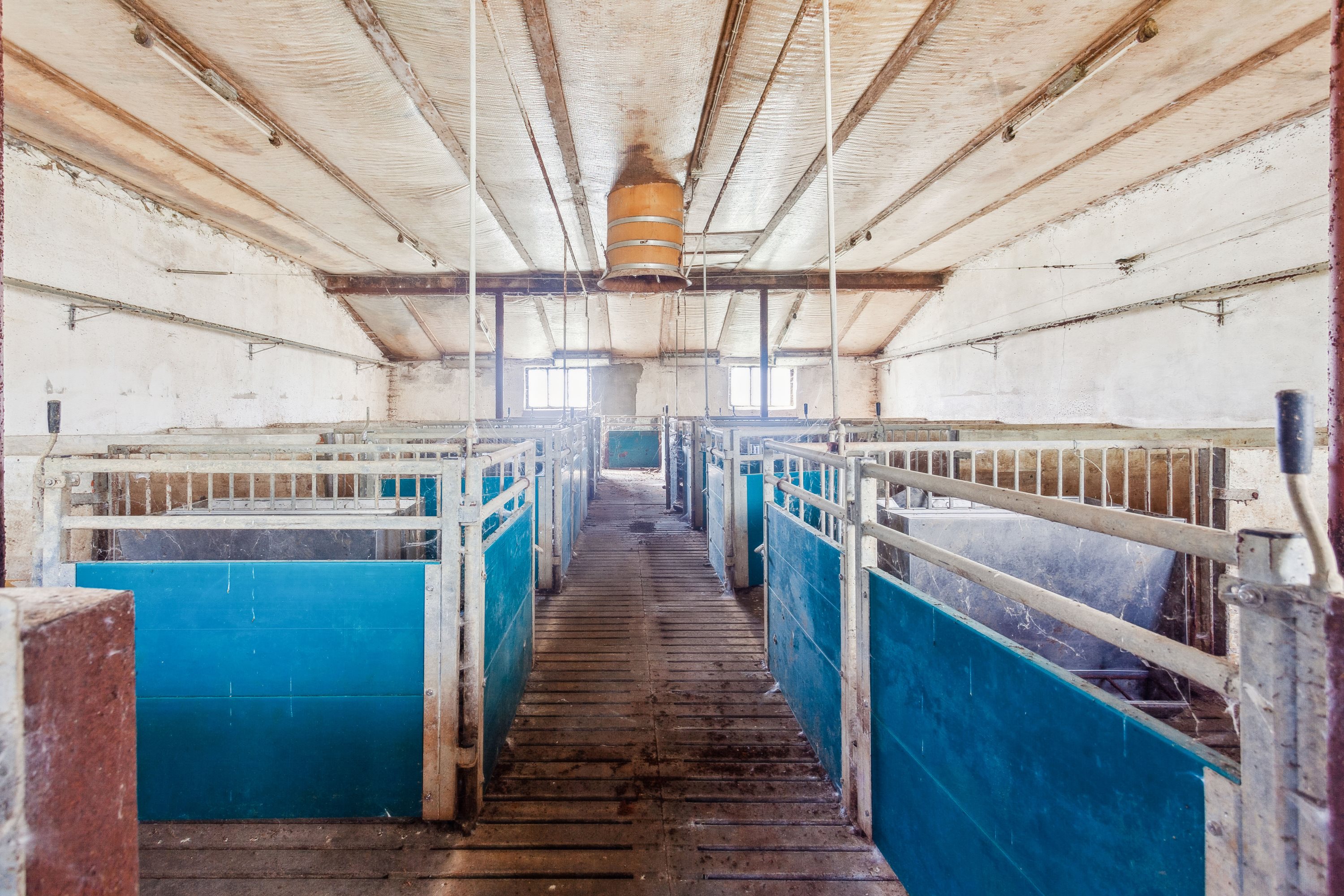 Fremhævet stald billede i fuldskærmstilstand. Billede af Øksenhøjvej 19, Lime, 8544 Mørke