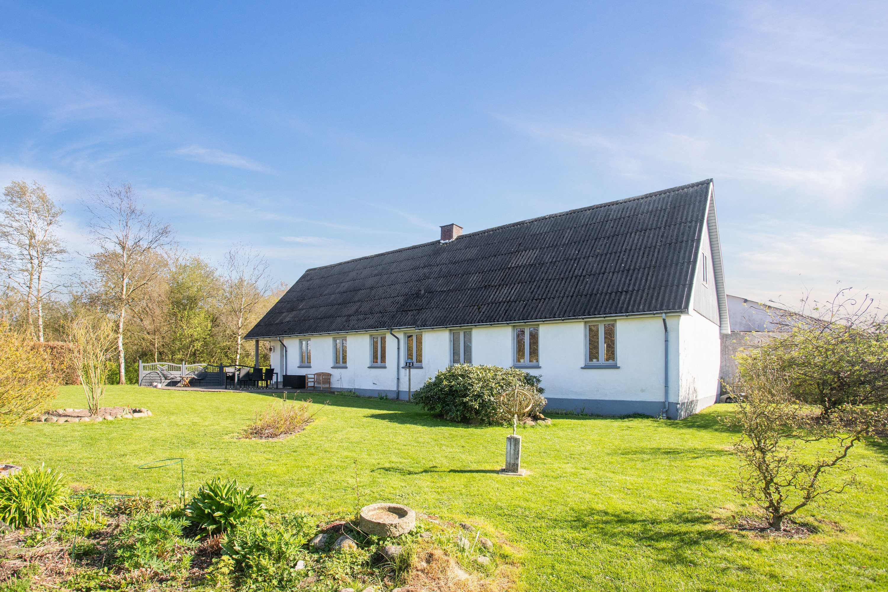 Fremhævet ejendom 1 billede i fuldskærmstilstand. Billede af Øksenhøjvej 19, Lime, 8544 Mørke